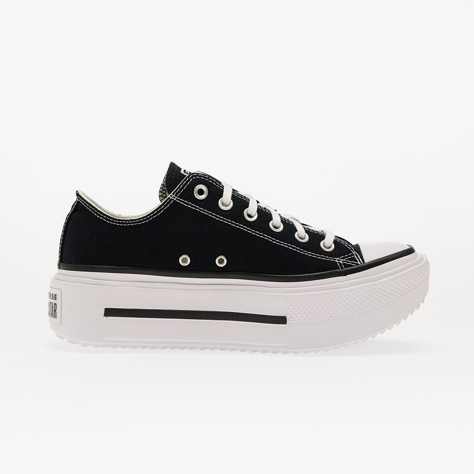 Converse Сникърси Chuck Taylor All Star Lift Double Stack Black/ White/ Black