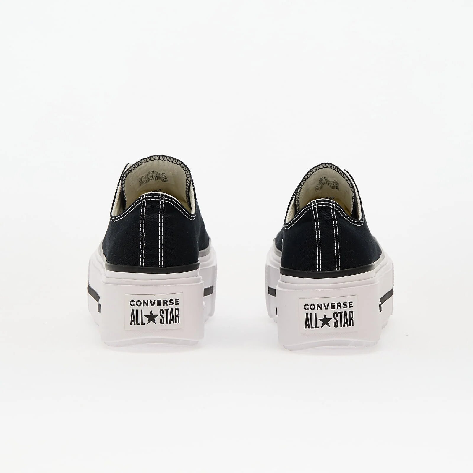 Converse Сникърси Chuck Taylor All Star Lift Double Stack Black/ White/ Black