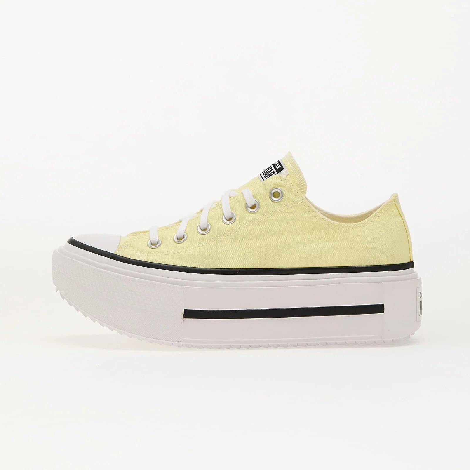 Converse Сникърси Chuck Taylor All Star Lift Double Stack Lemon Slushy/ White/ Black