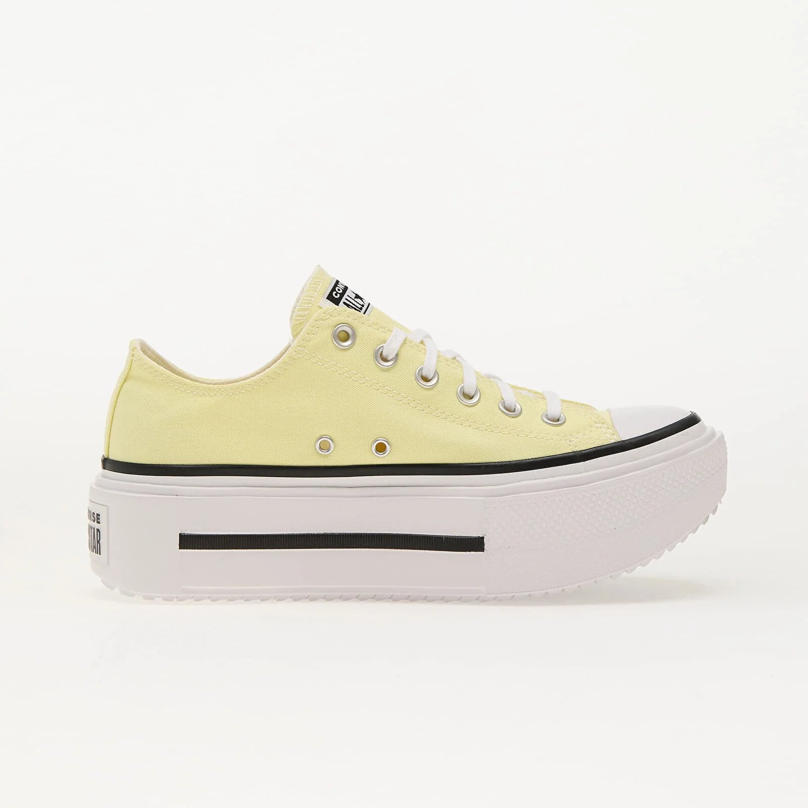 Converse Сникърси Chuck Taylor All Star Lift Double Stack Lemon Slushy/ White/ Black