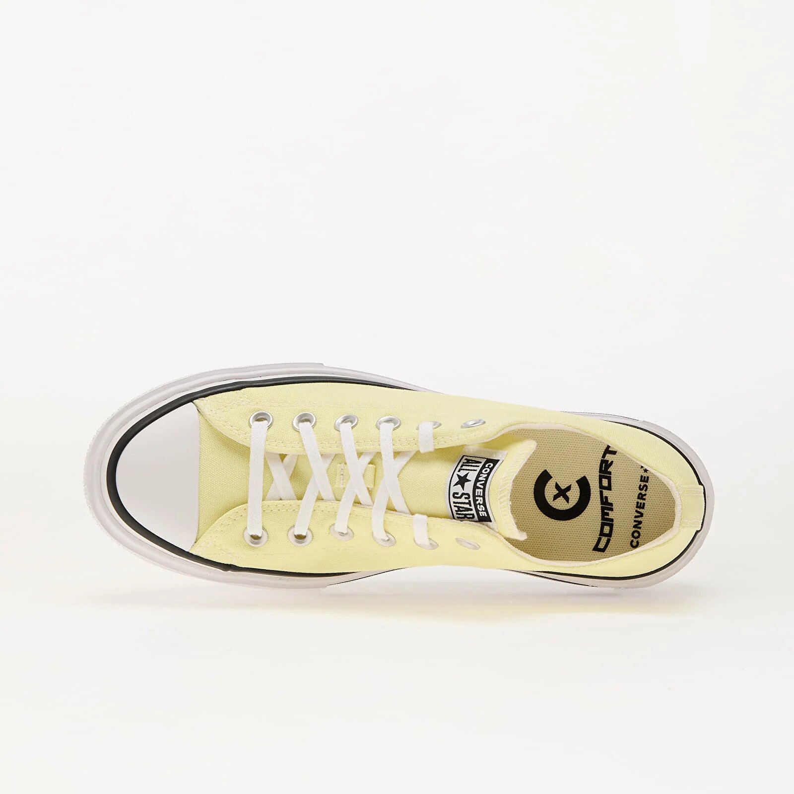 Converse Сникърси Chuck Taylor All Star Lift Double Stack Lemon Slushy/ White/ Black