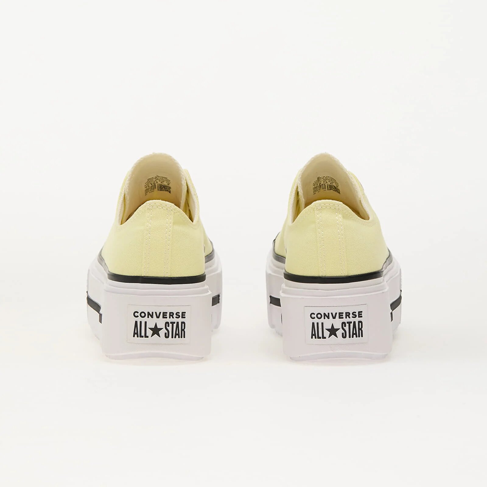 Converse Сникърси Chuck Taylor All Star Lift Double Stack Lemon Slushy/ White/ Black