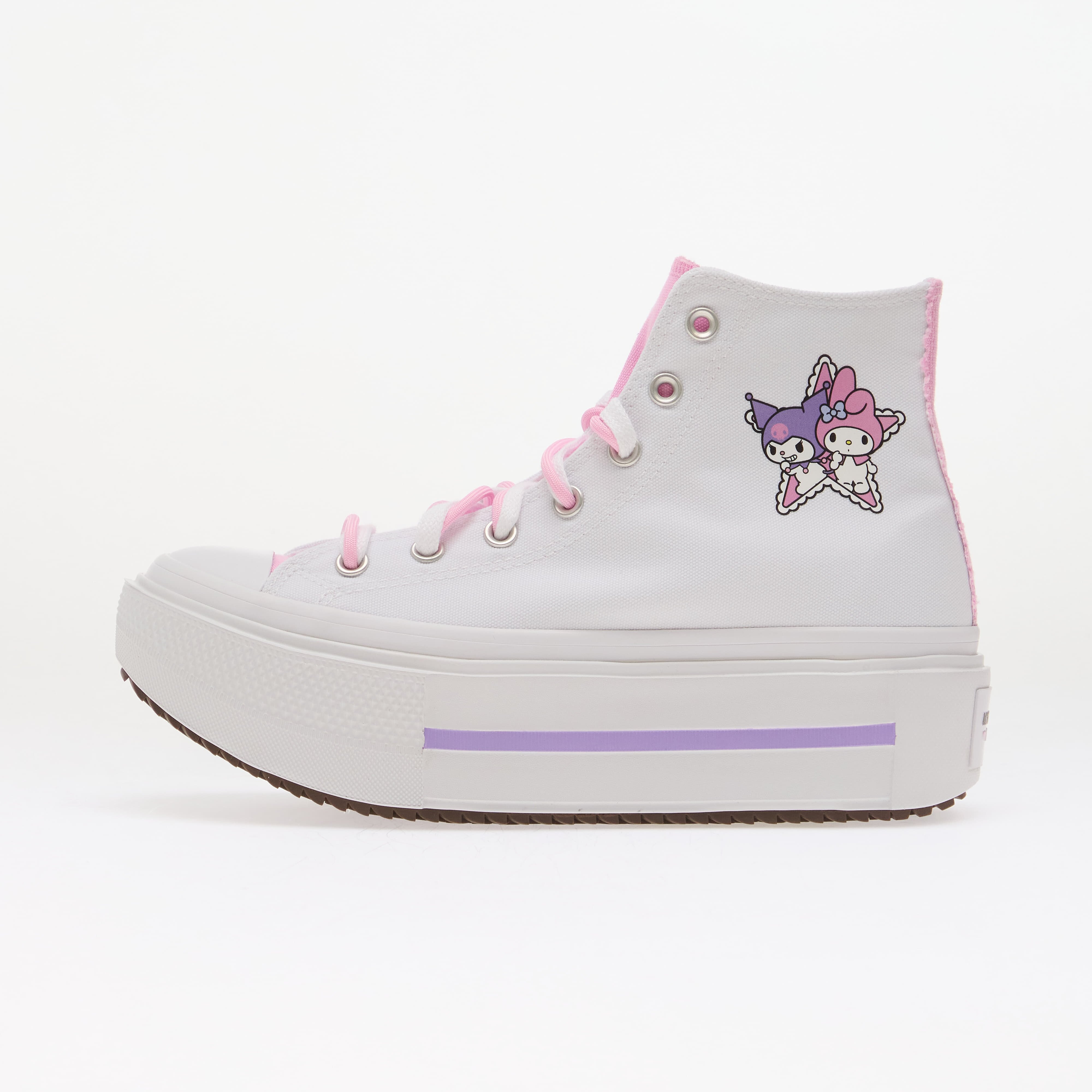Converse Сникърси Chuck Taylor All Star Lift Double Stack White