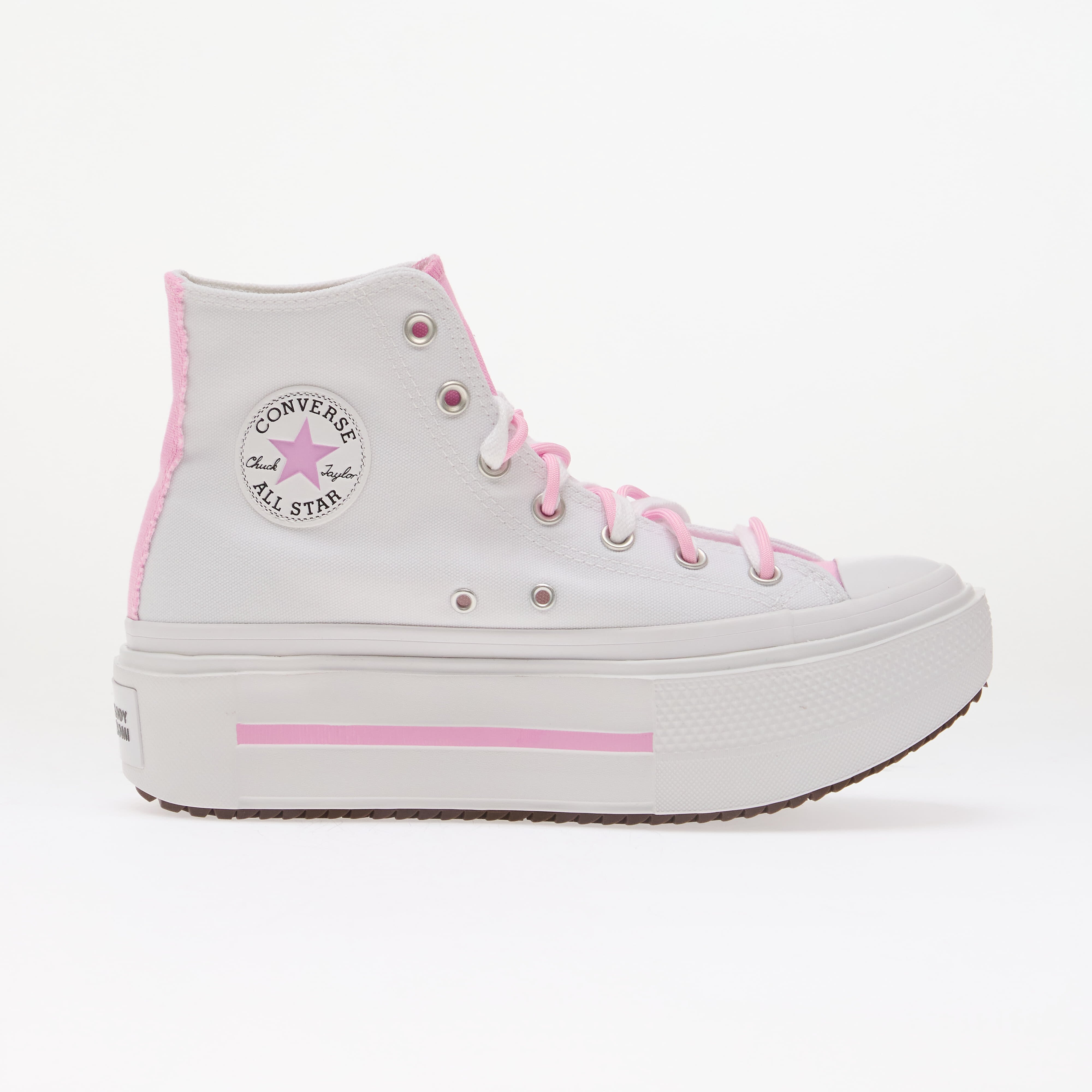 Converse Сникърси Chuck Taylor All Star Lift Double Stack White