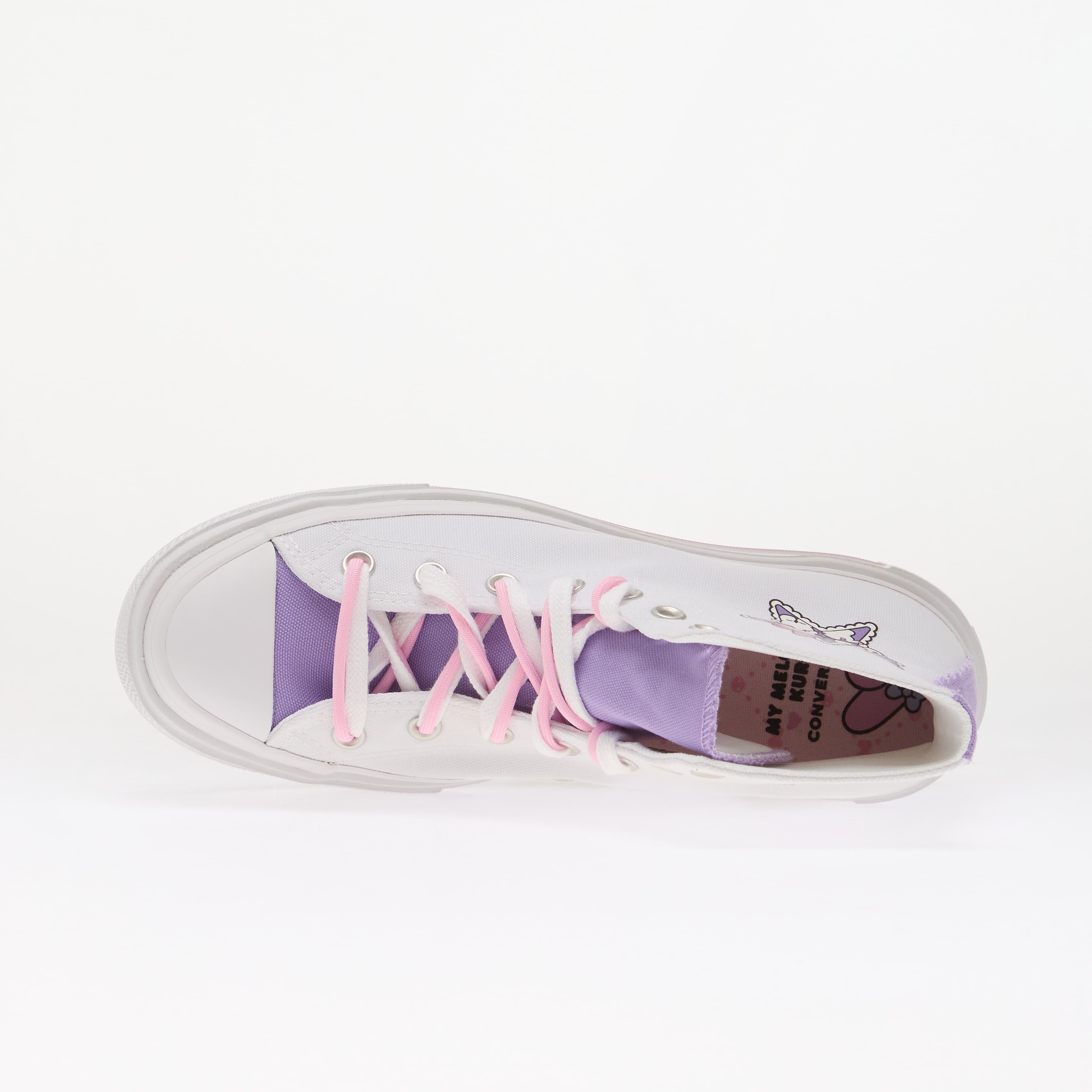 Converse Сникърси Chuck Taylor All Star Lift Double Stack White