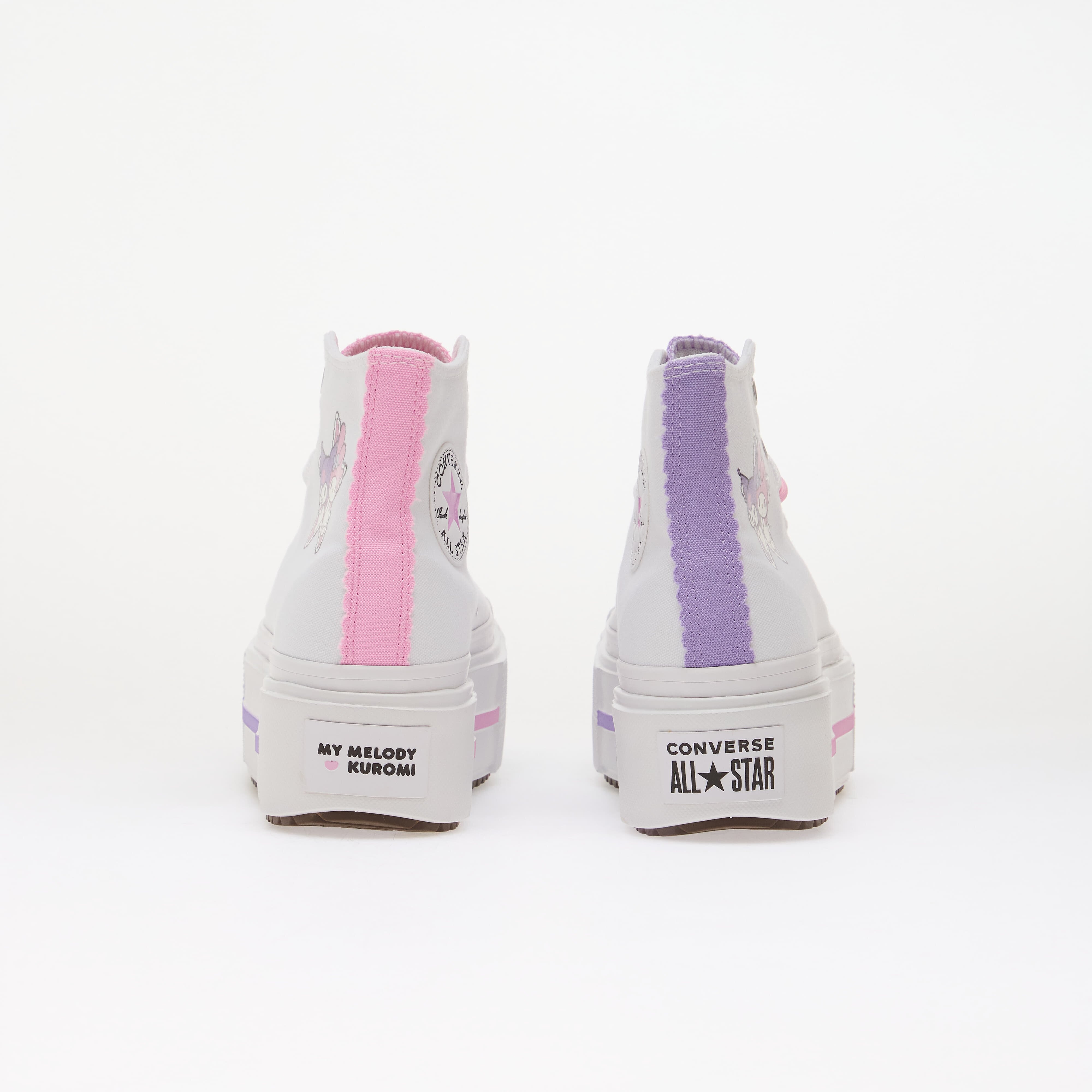 Converse Сникърси Chuck Taylor All Star Lift Double Stack White
