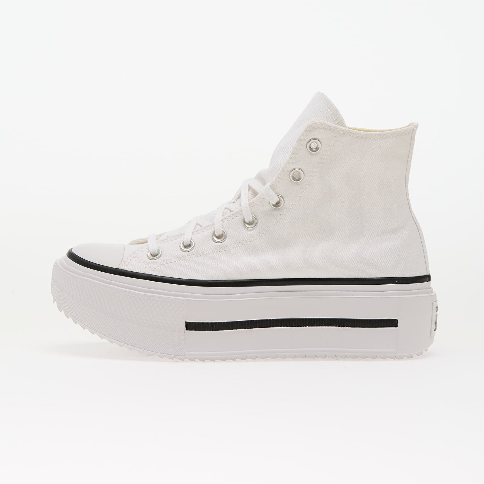 Converse Сникърси Chuck Taylor All Star Lift Double Stack White/ Black/ White