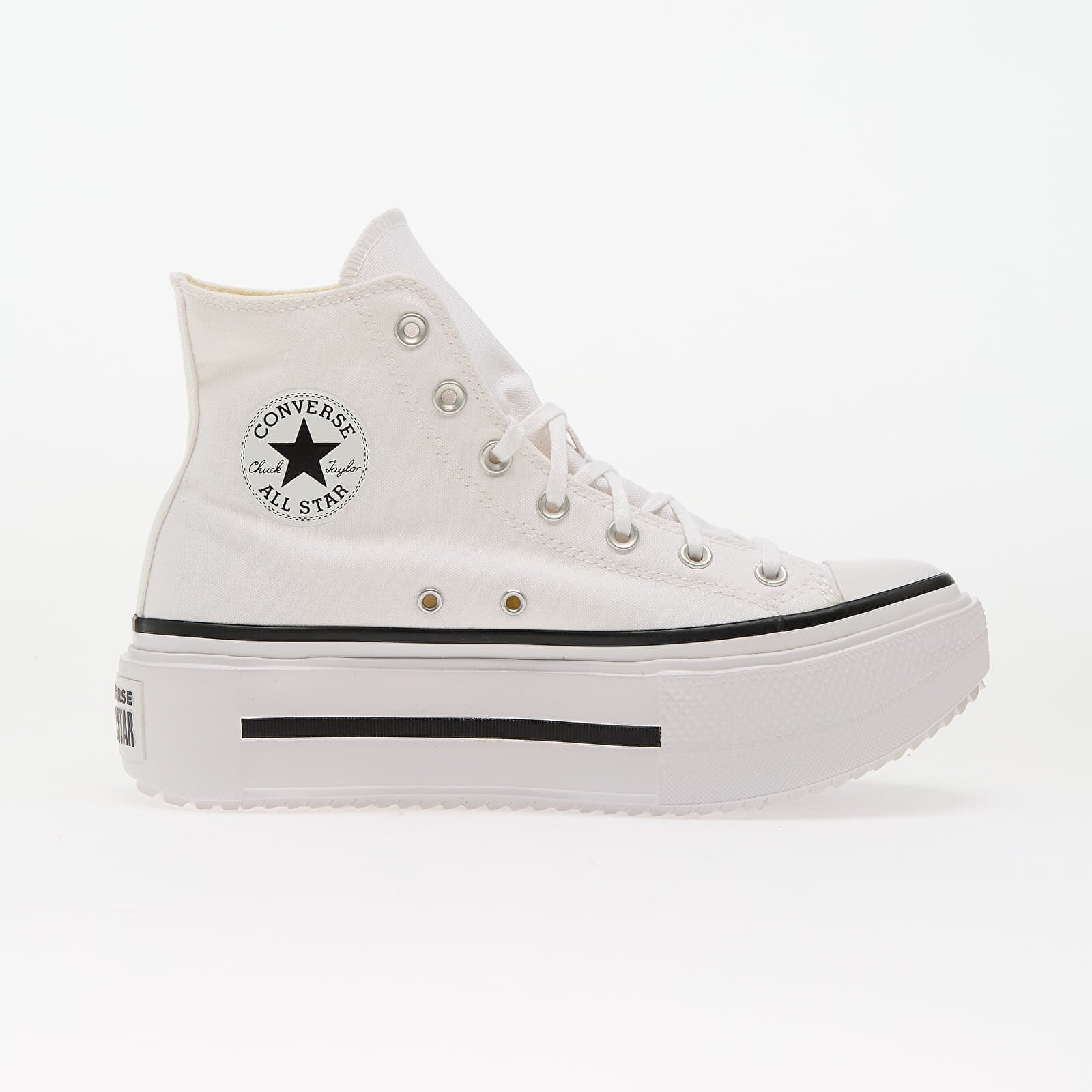 Converse Сникърси Chuck Taylor All Star Lift Double Stack White/ Black/ White