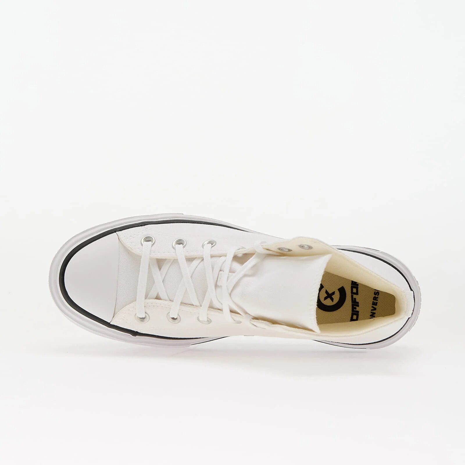 Converse Сникърси Chuck Taylor All Star Lift Double Stack White/ Black/ White
