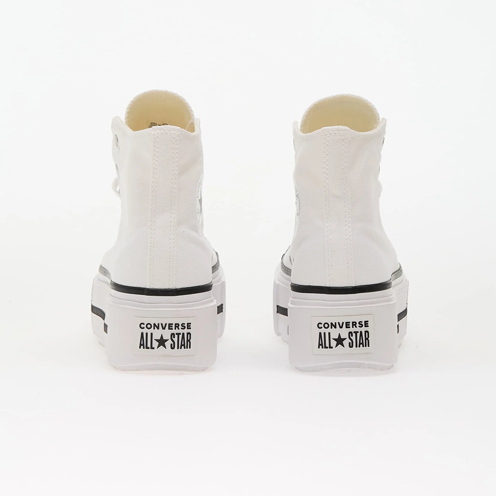 Converse Сникърси Chuck Taylor All Star Lift Double Stack White/ Black/ White