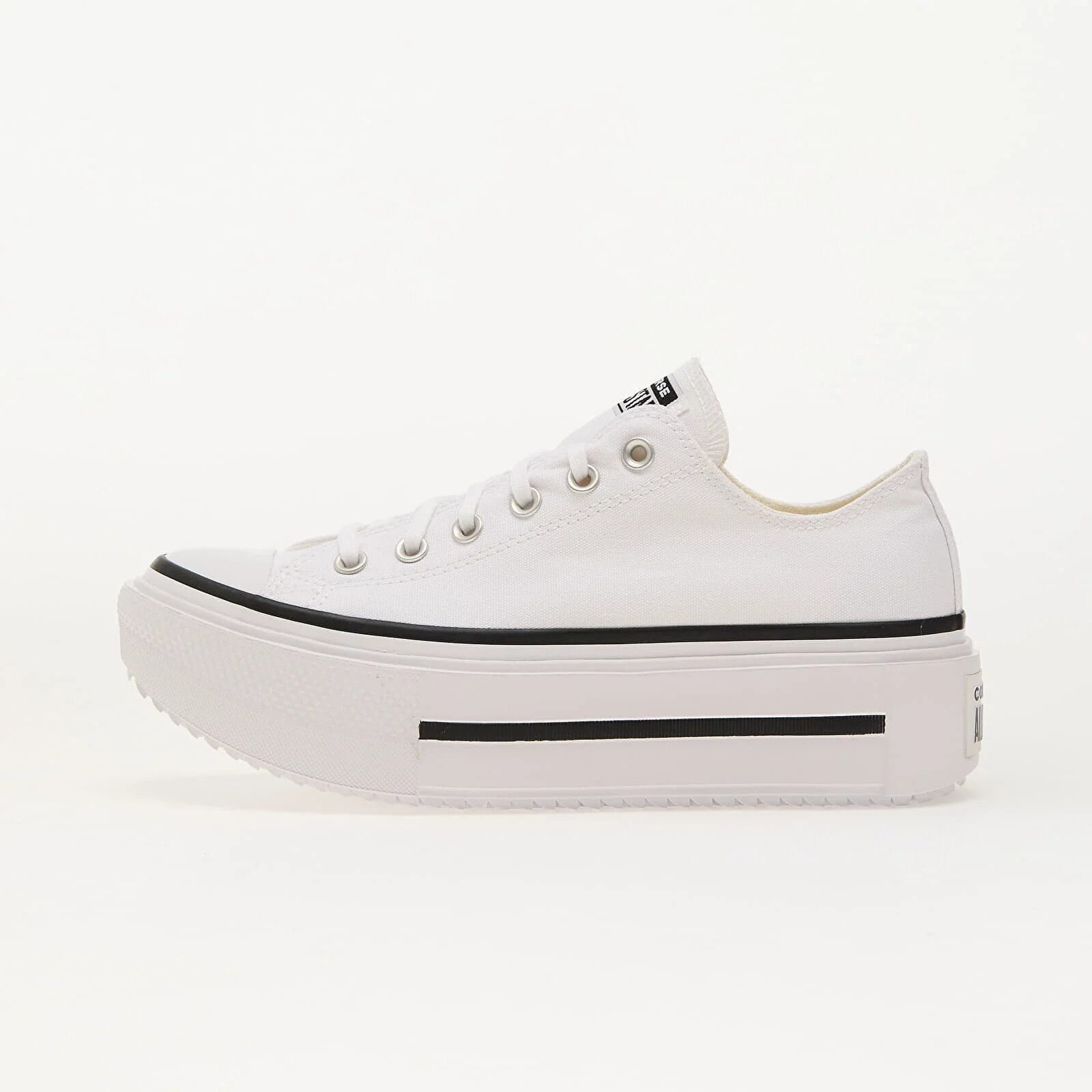 Converse Сникърси Chuck Taylor All Star Lift Double Stack White/ Black/ White
