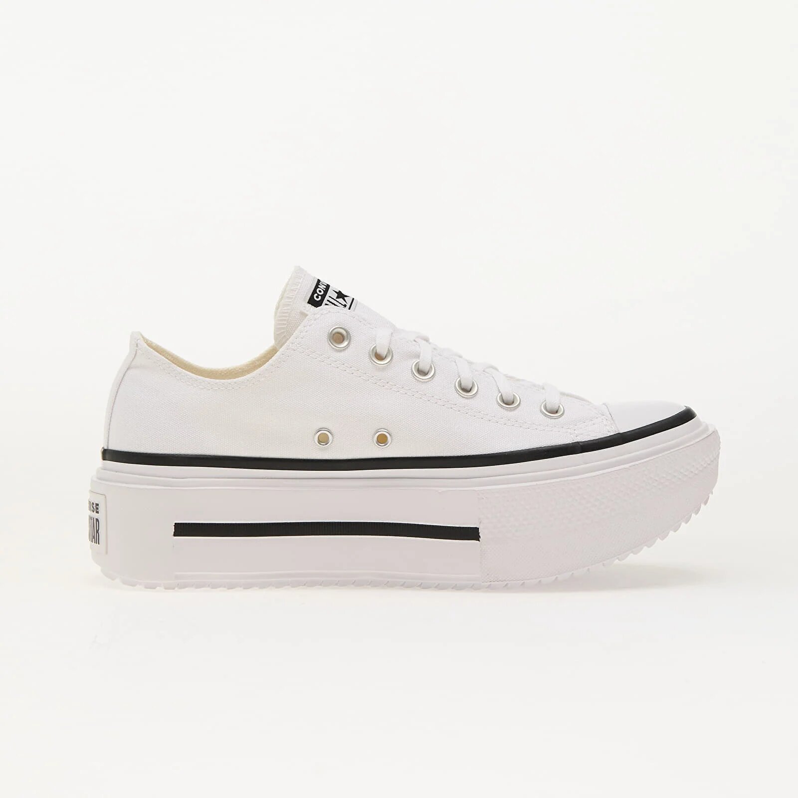 Converse Сникърси Chuck Taylor All Star Lift Double Stack White/ Black/ White
