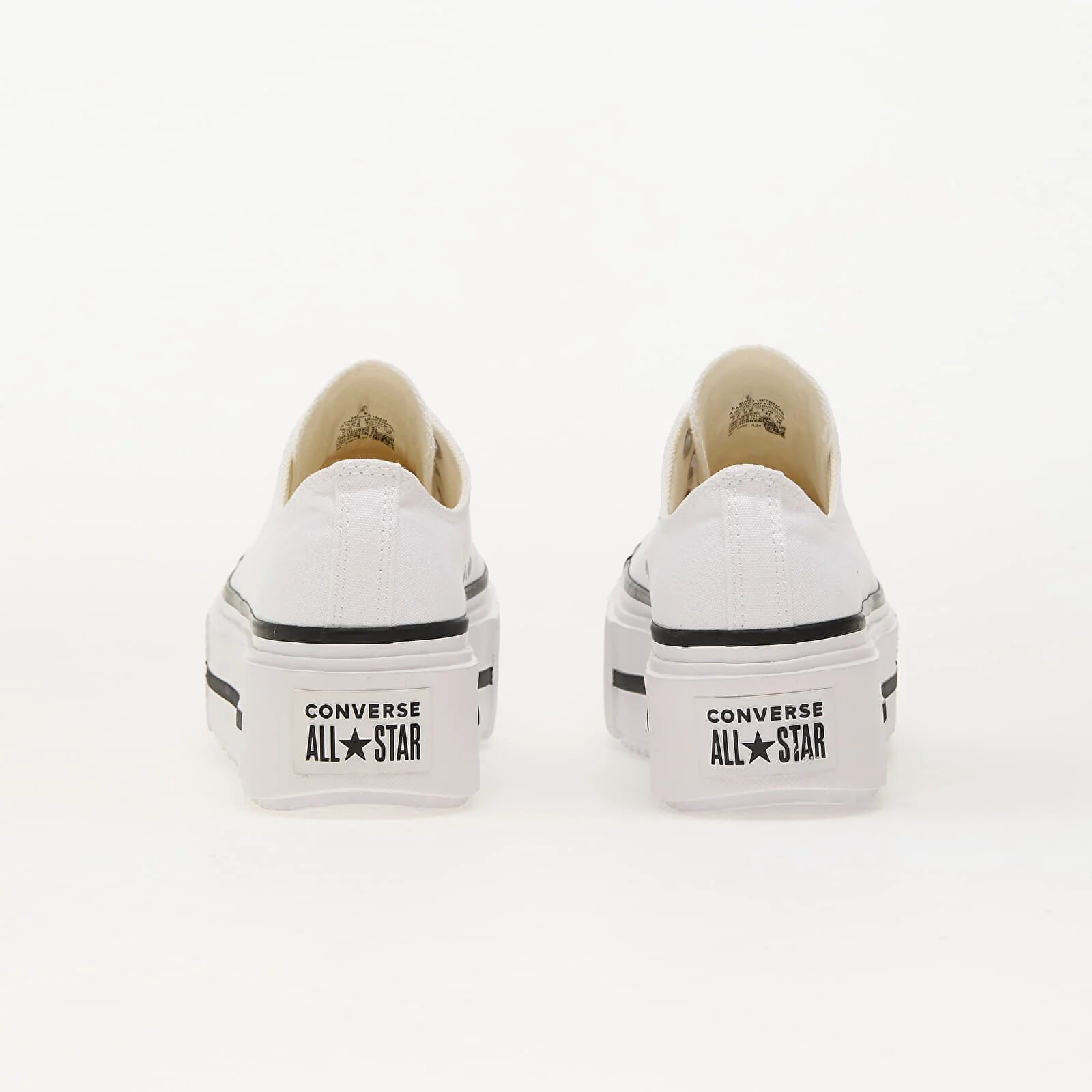 Converse Сникърси Chuck Taylor All Star Lift Double Stack White/ Black/ White