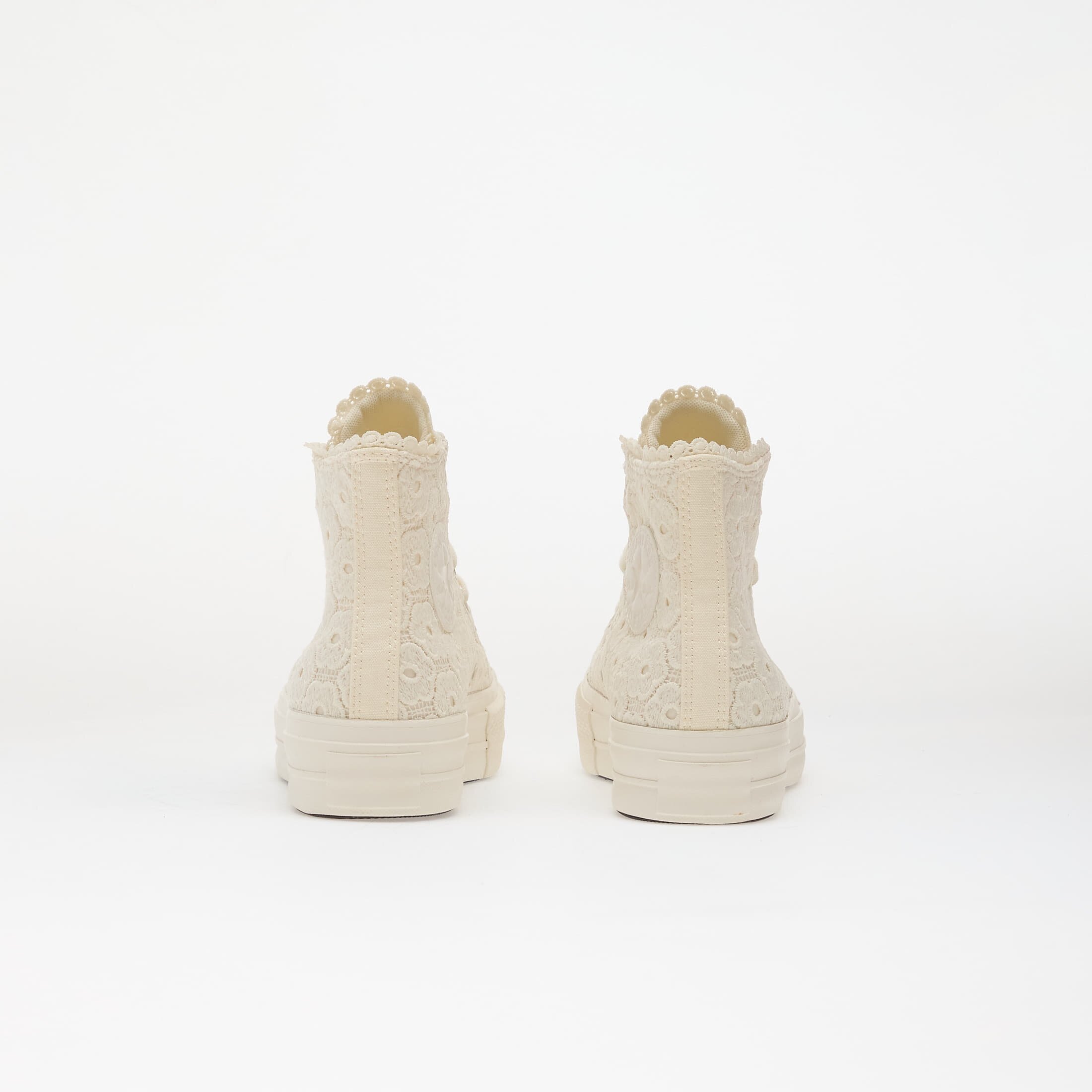 Converse Сникърси Chuck Taylor All Star Lift Egret/ Egret/ Vintage White