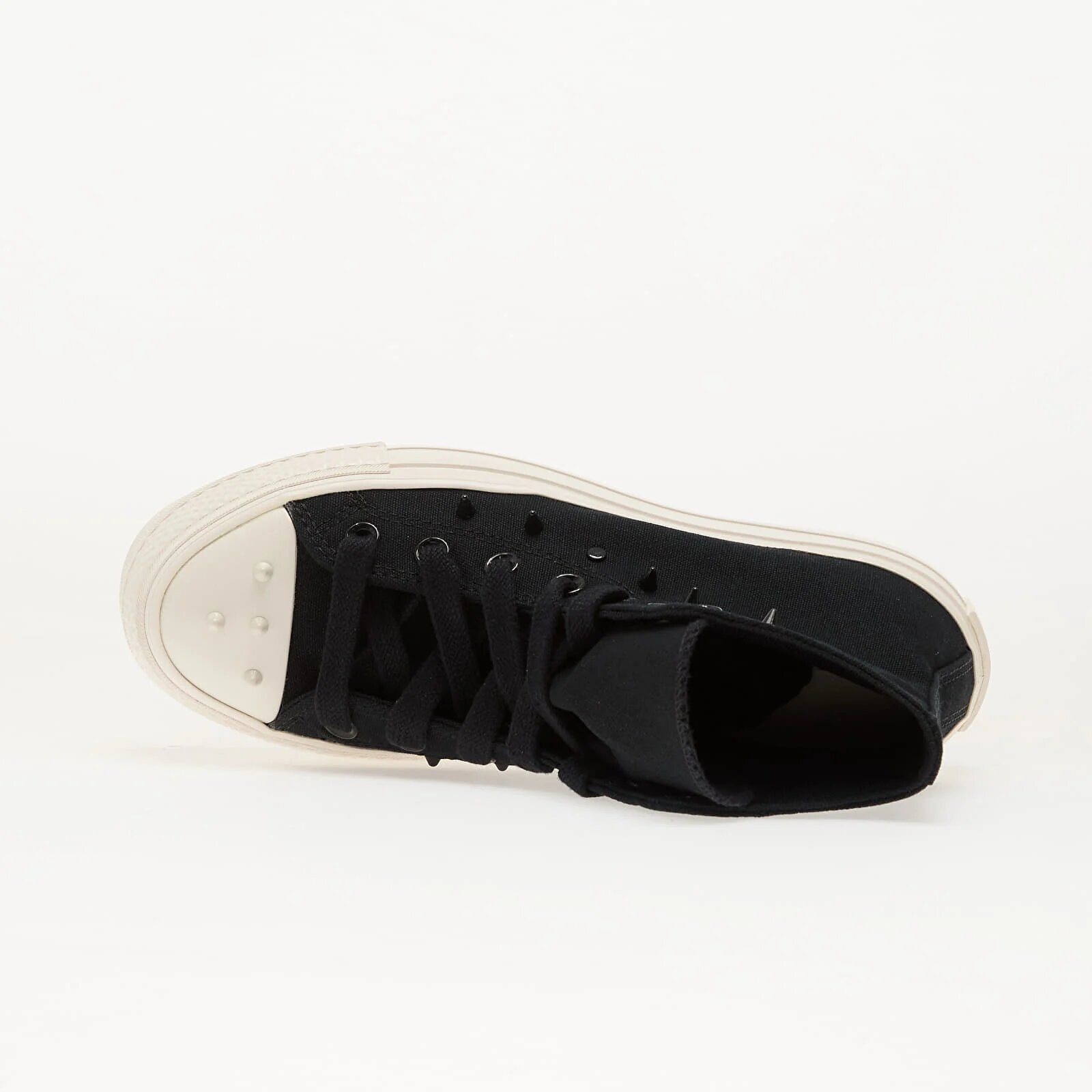 Converse Сникърси Chuck Taylor All Star Lift Hi Black/ Vintage White/ Black
