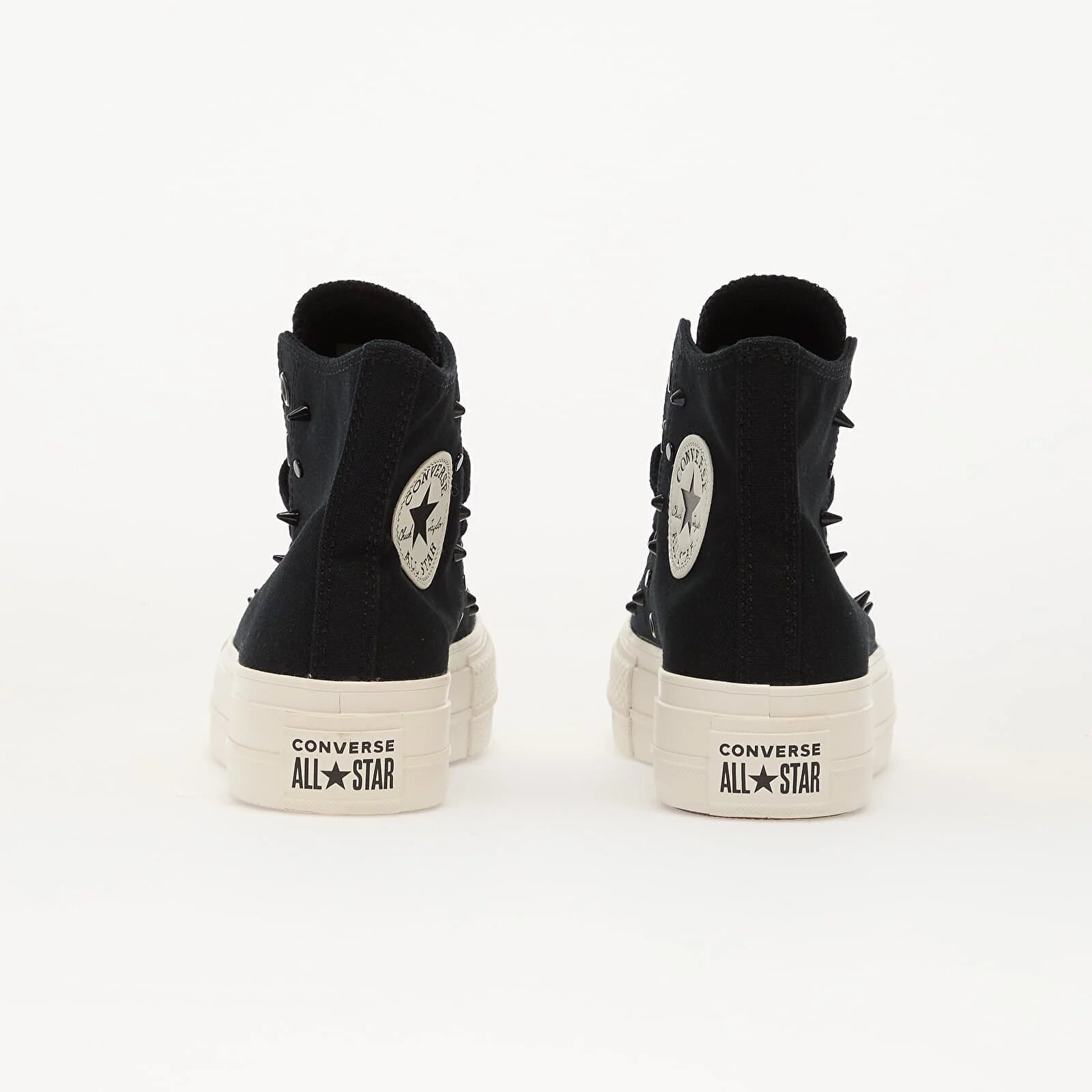 Converse Сникърси Chuck Taylor All Star Lift Hi Black/ Vintage White/ Black