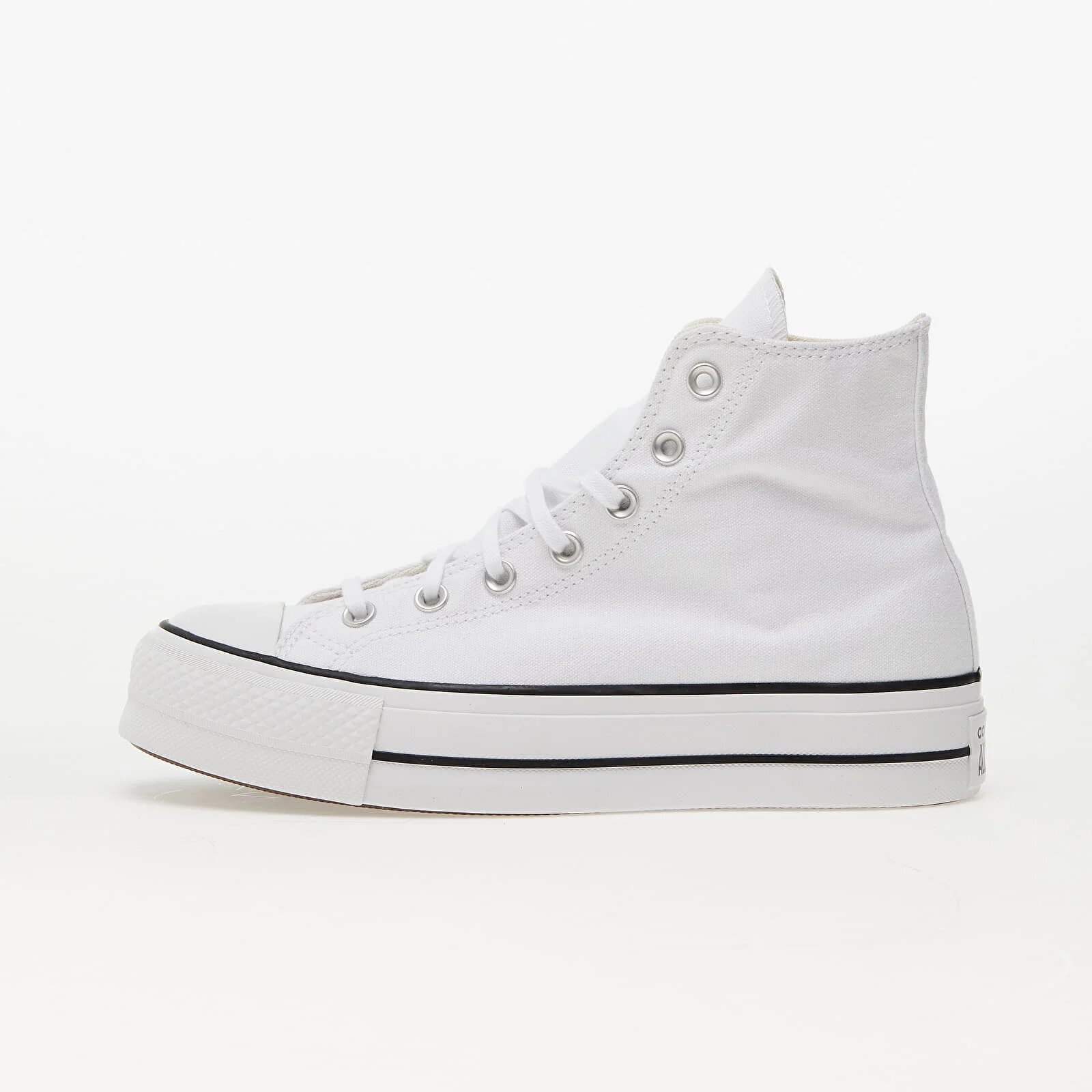 Converse Сникърси Chuck Taylor All Star Lift Hi White/ Black/ White