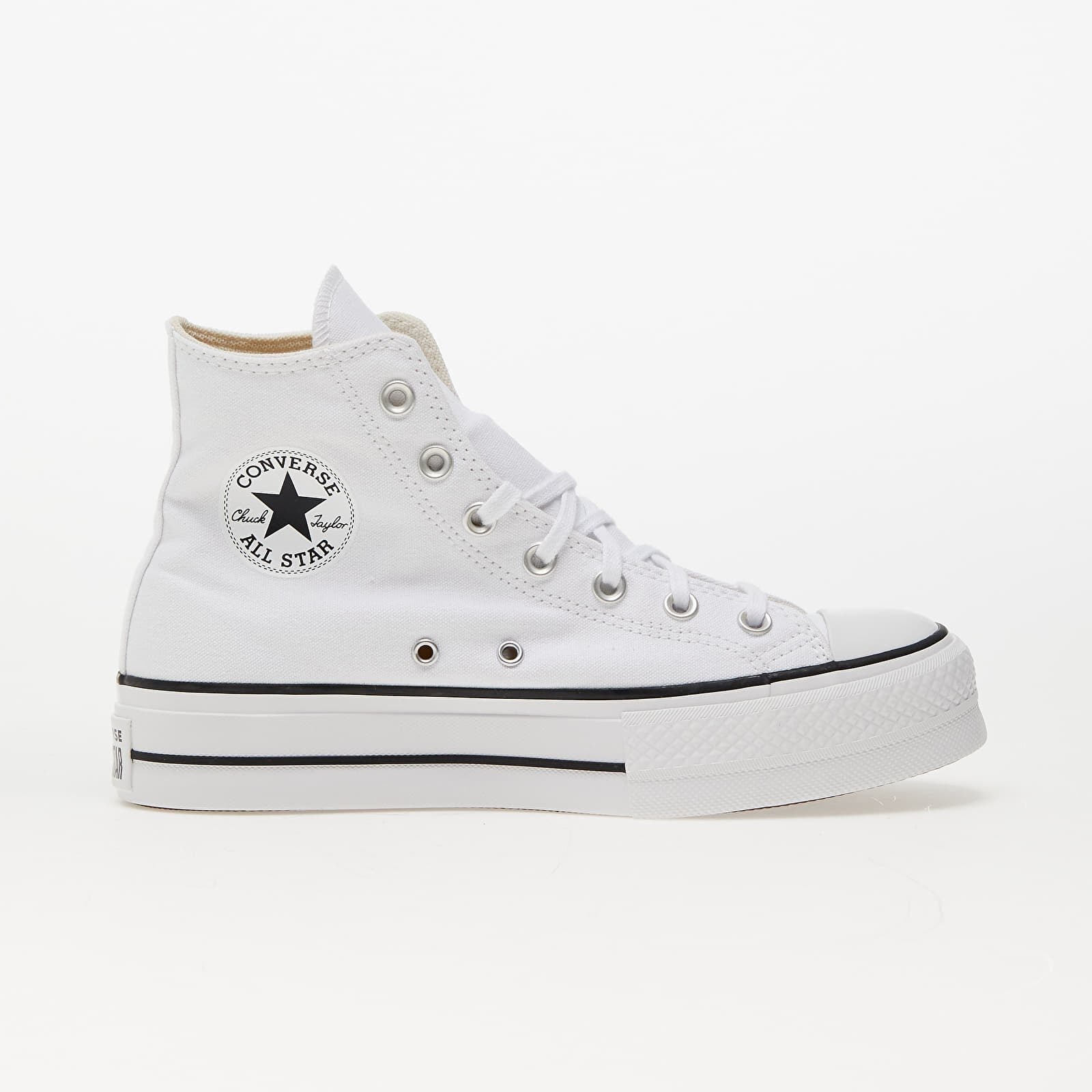 Converse Сникърси Chuck Taylor All Star Lift Hi White/ Black/ White
