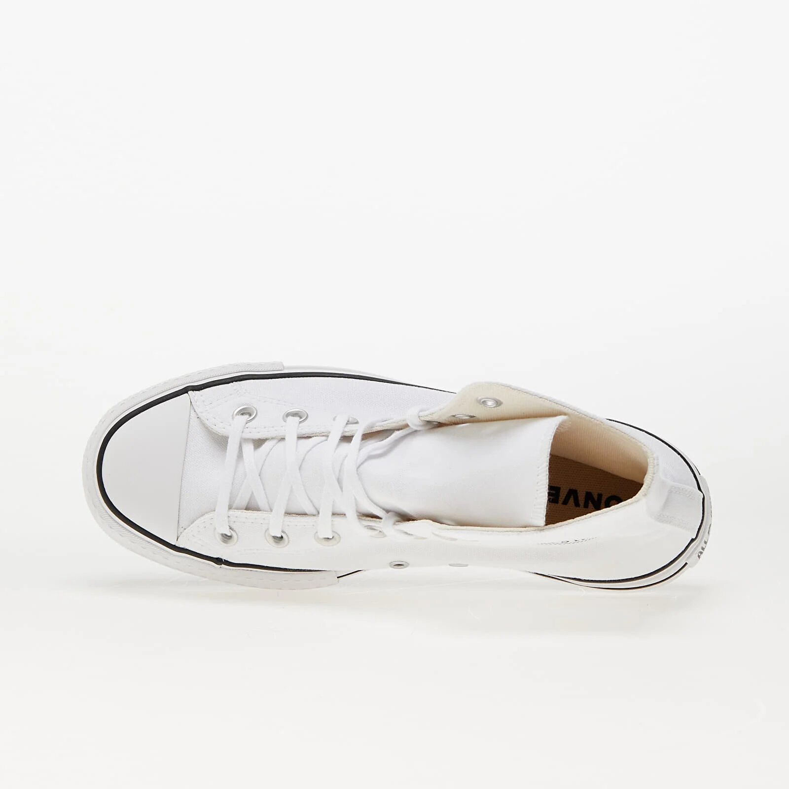 Converse Сникърси Chuck Taylor All Star Lift Hi White/ Black/ White