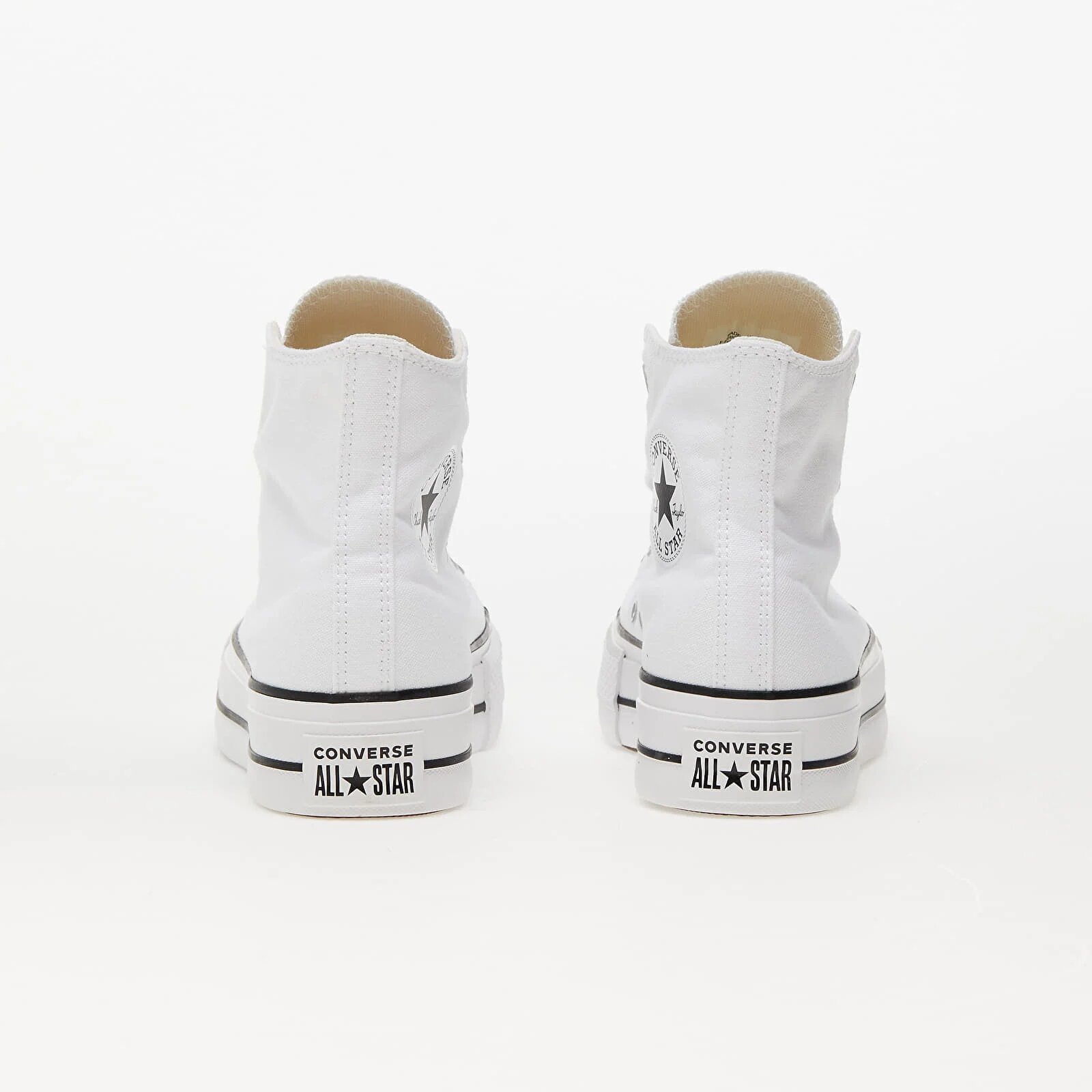 Converse Сникърси Chuck Taylor All Star Lift Hi White/ Black/ White