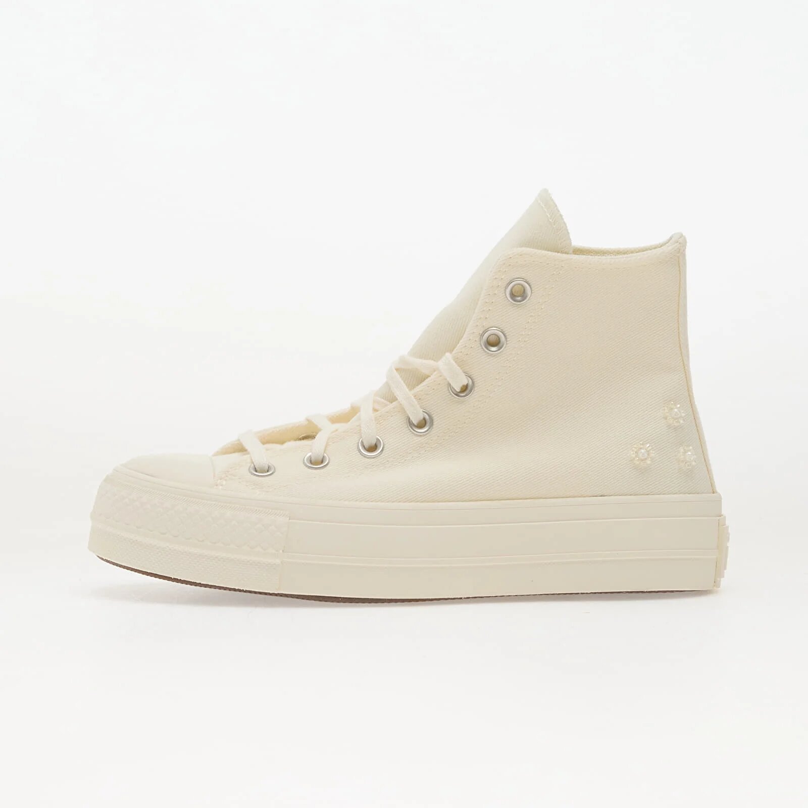 Converse Сникърси Chuck Taylor All Star Lift Khaki/ Off White