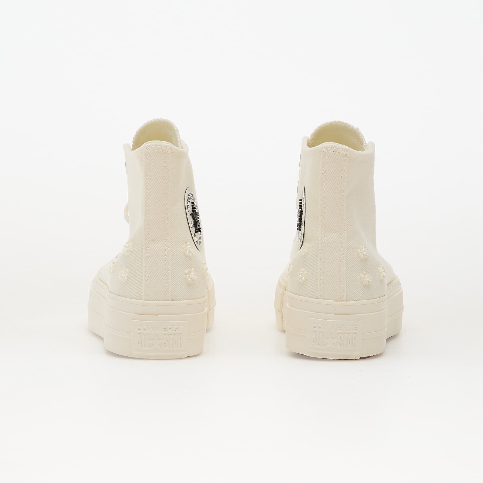 Converse Сникърси Chuck Taylor All Star Lift Khaki/ Off White