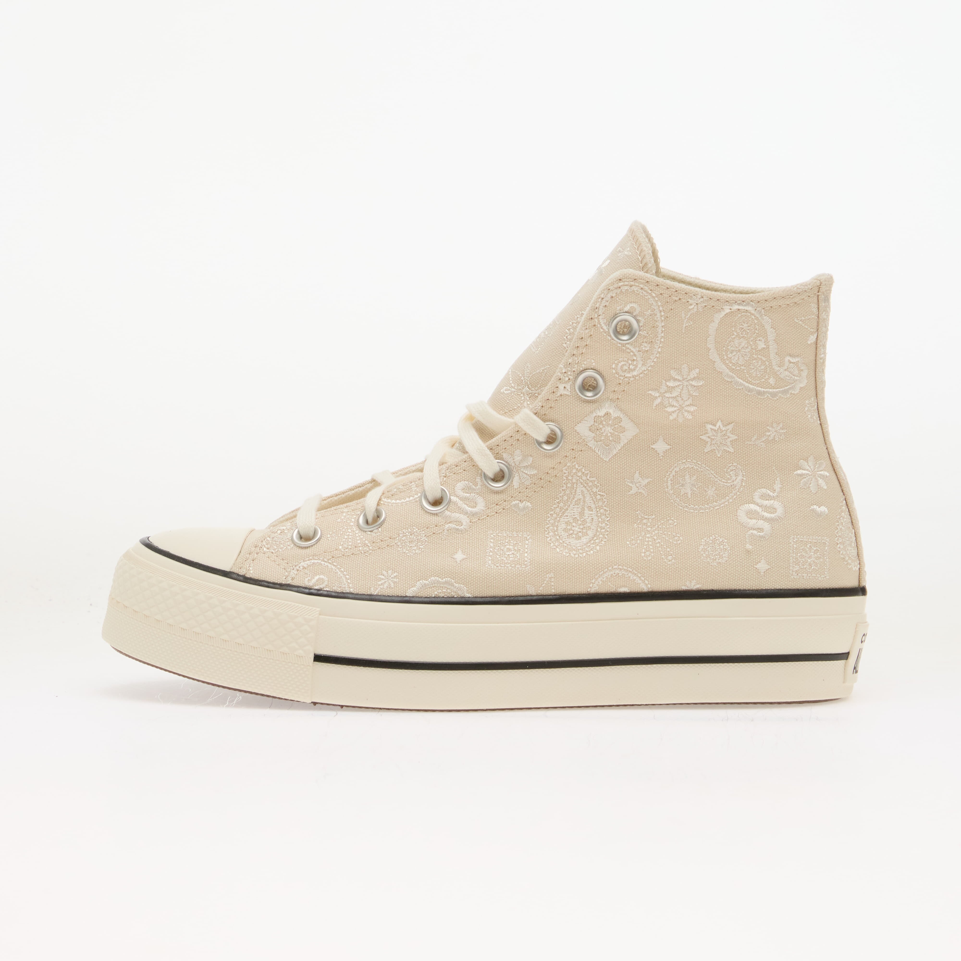 Converse Сникърси Chuck Taylor All Star Lift Natural