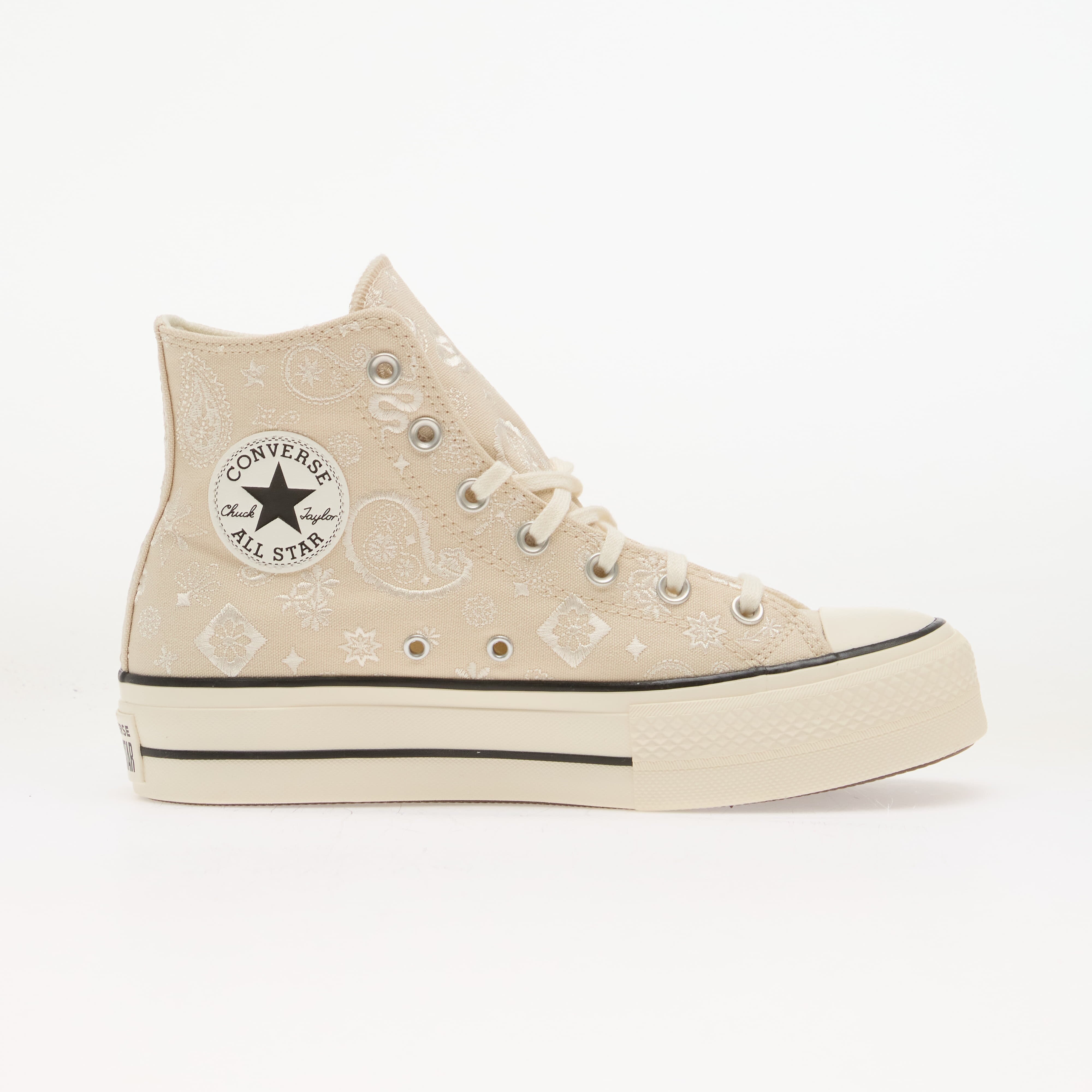 Converse Сникърси Chuck Taylor All Star Lift Natural