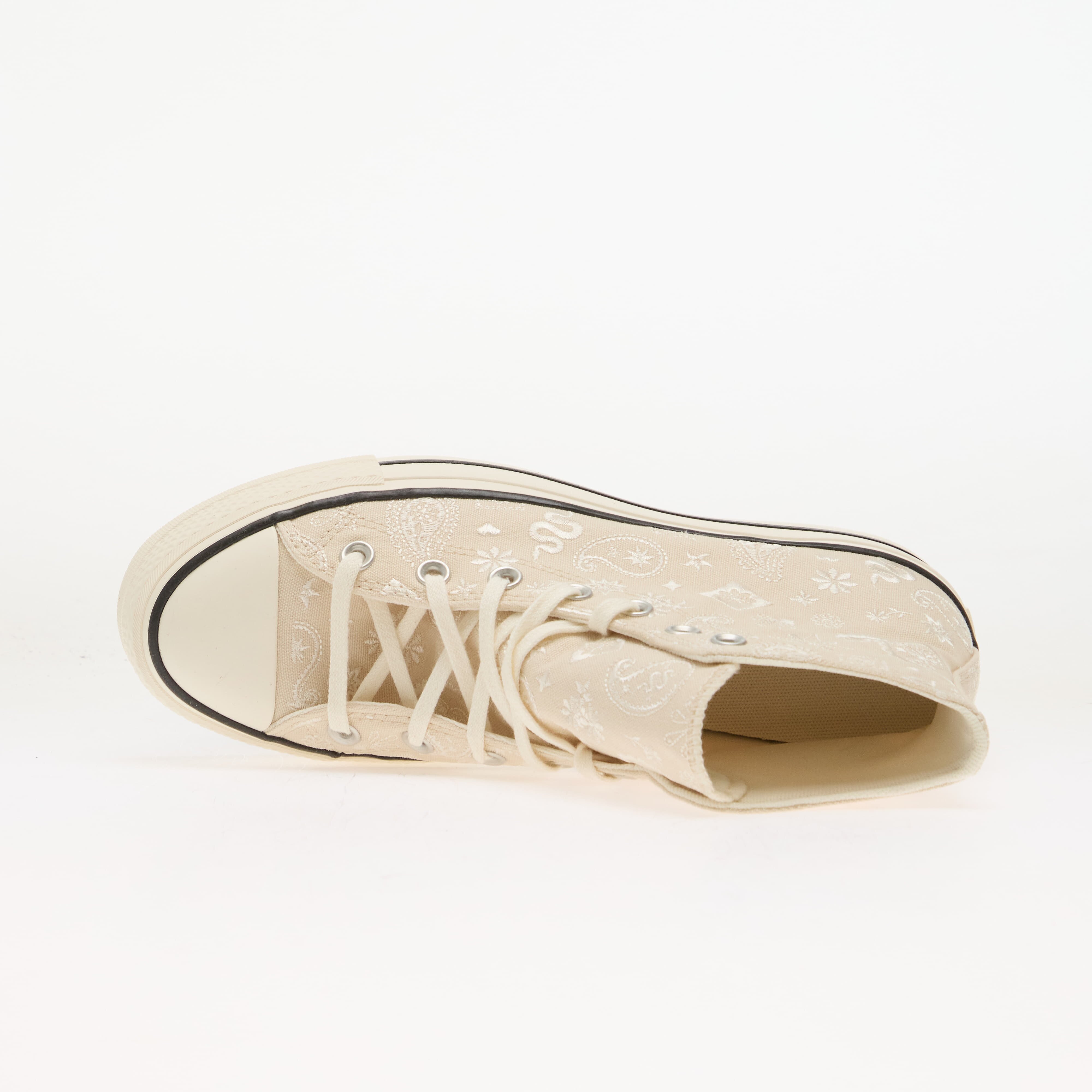 Converse Сникърси Chuck Taylor All Star Lift Natural