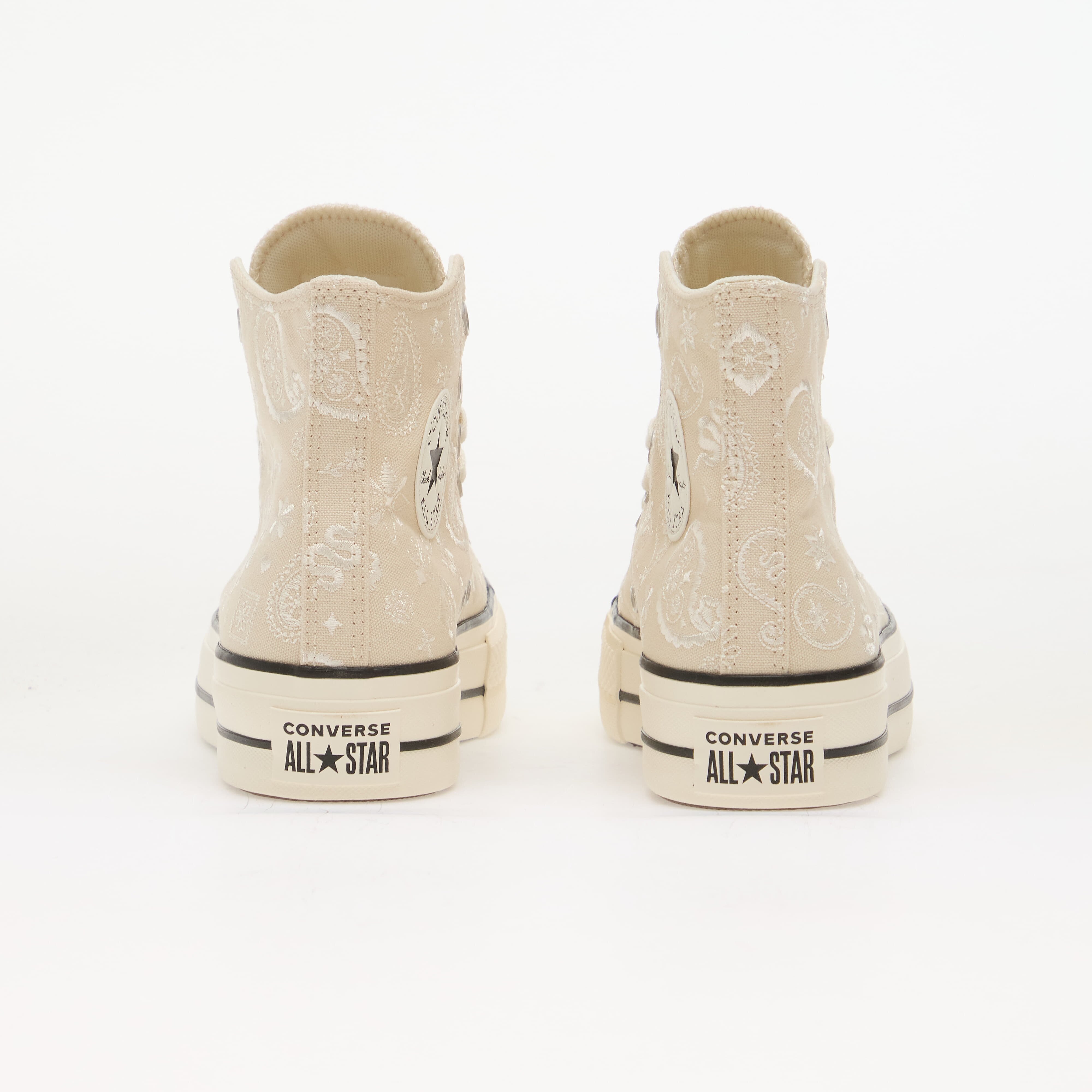 Converse Сникърси Chuck Taylor All Star Lift Natural