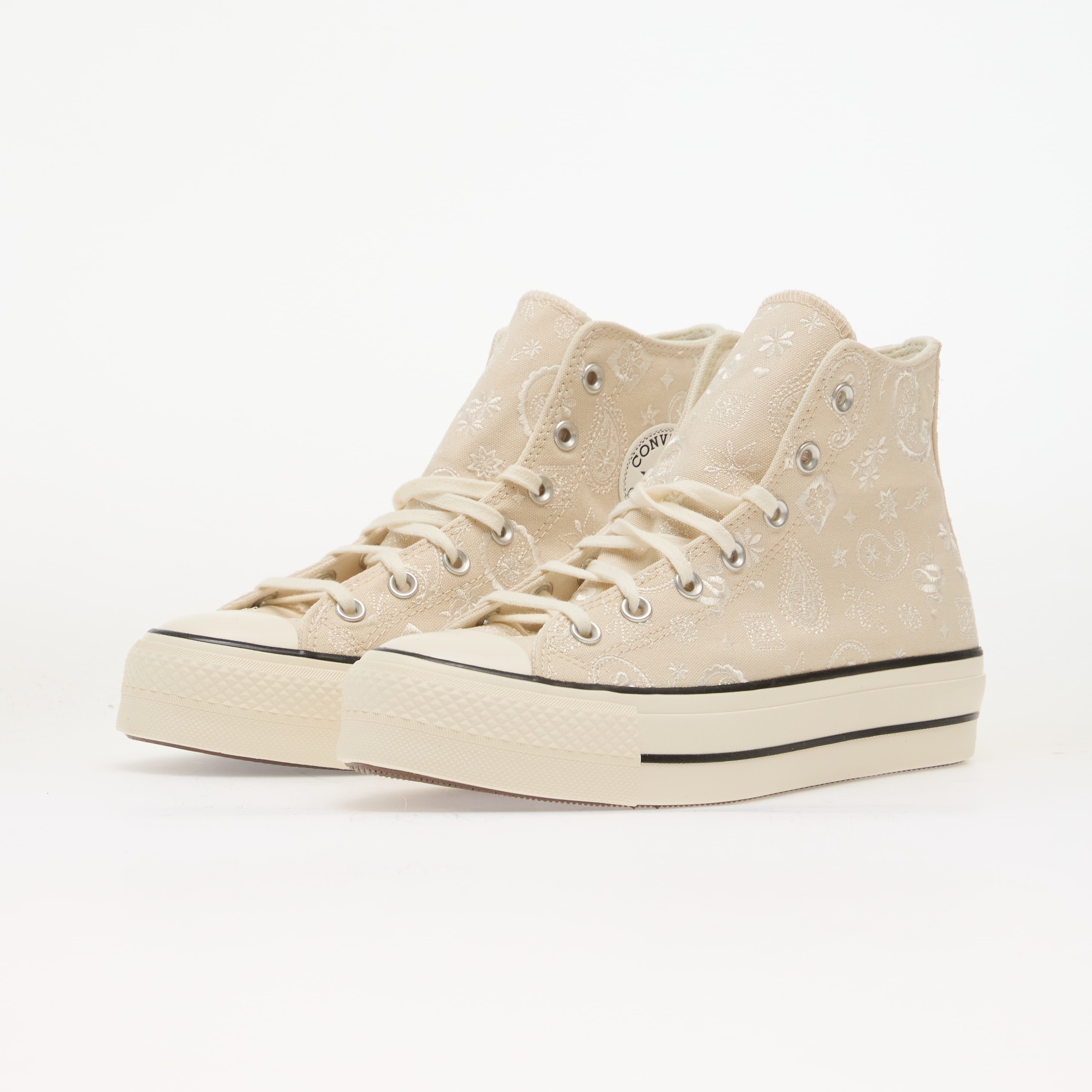 Converse Сникърси Chuck Taylor All Star Lift Natural
