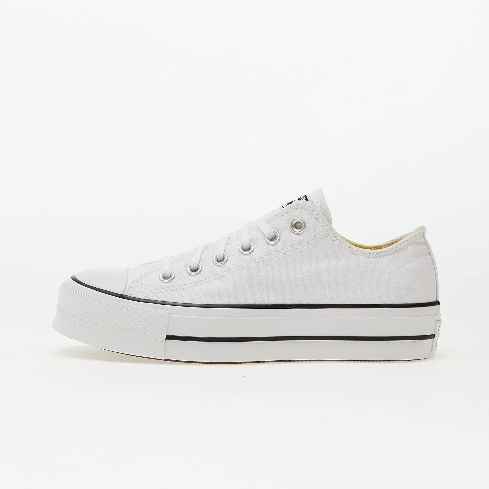 Converse Сникърси Chuck Taylor All Star Lift Ox White/ Black/ White