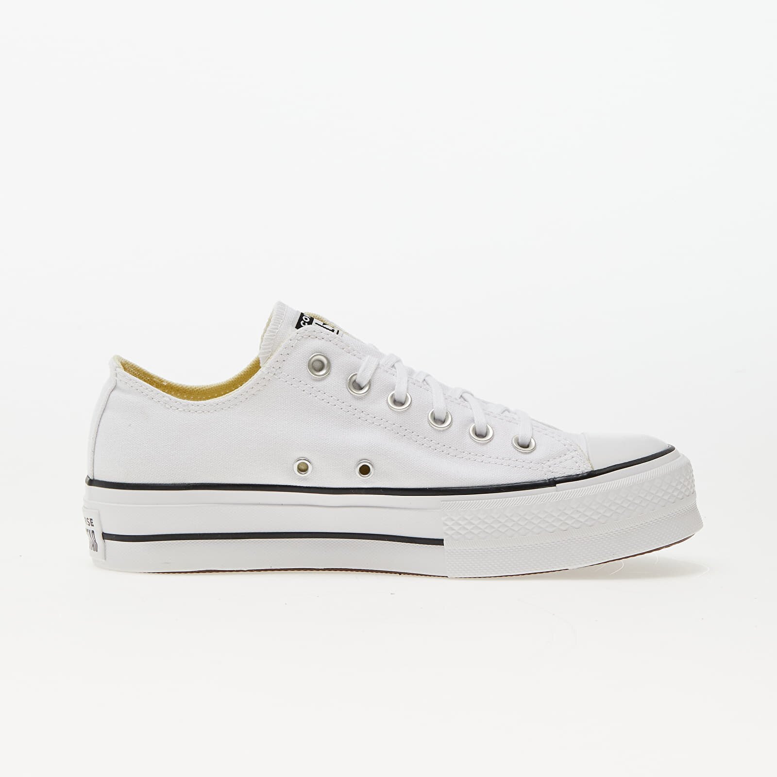 Converse Сникърси Chuck Taylor All Star Lift Ox White/ Black/ White