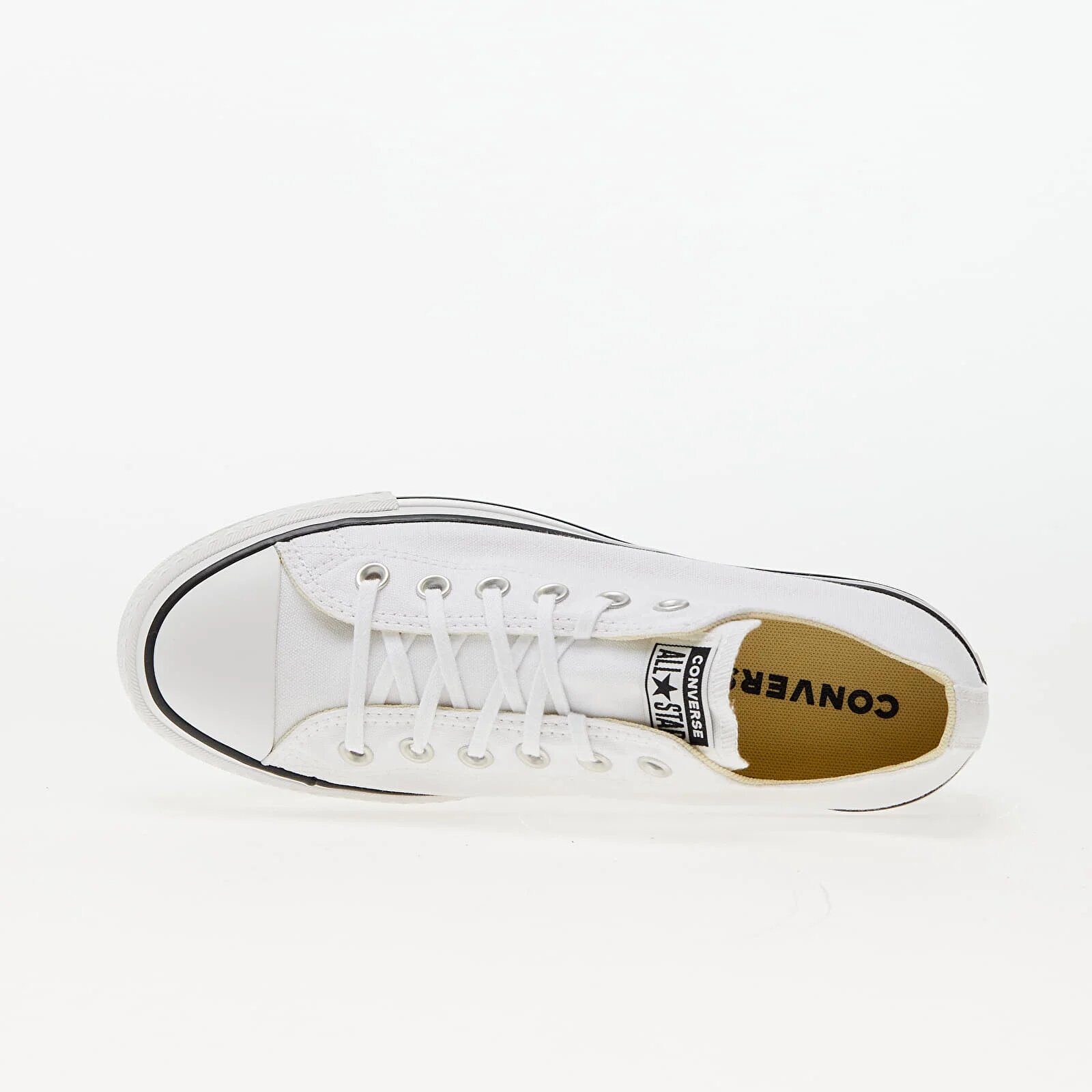 Converse Сникърси Chuck Taylor All Star Lift Ox White/ Black/ White