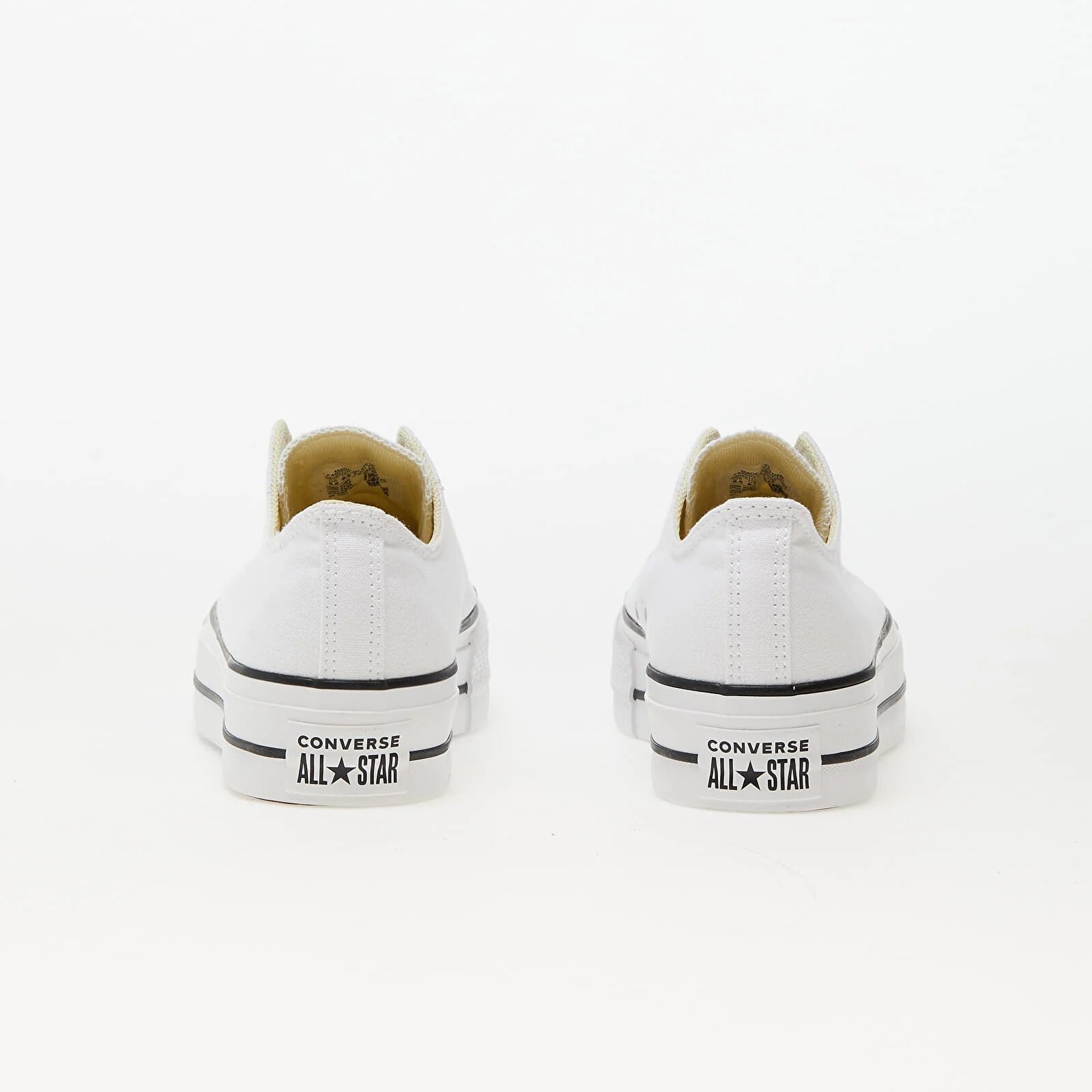 Converse Сникърси Chuck Taylor All Star Lift Ox White/ Black/ White