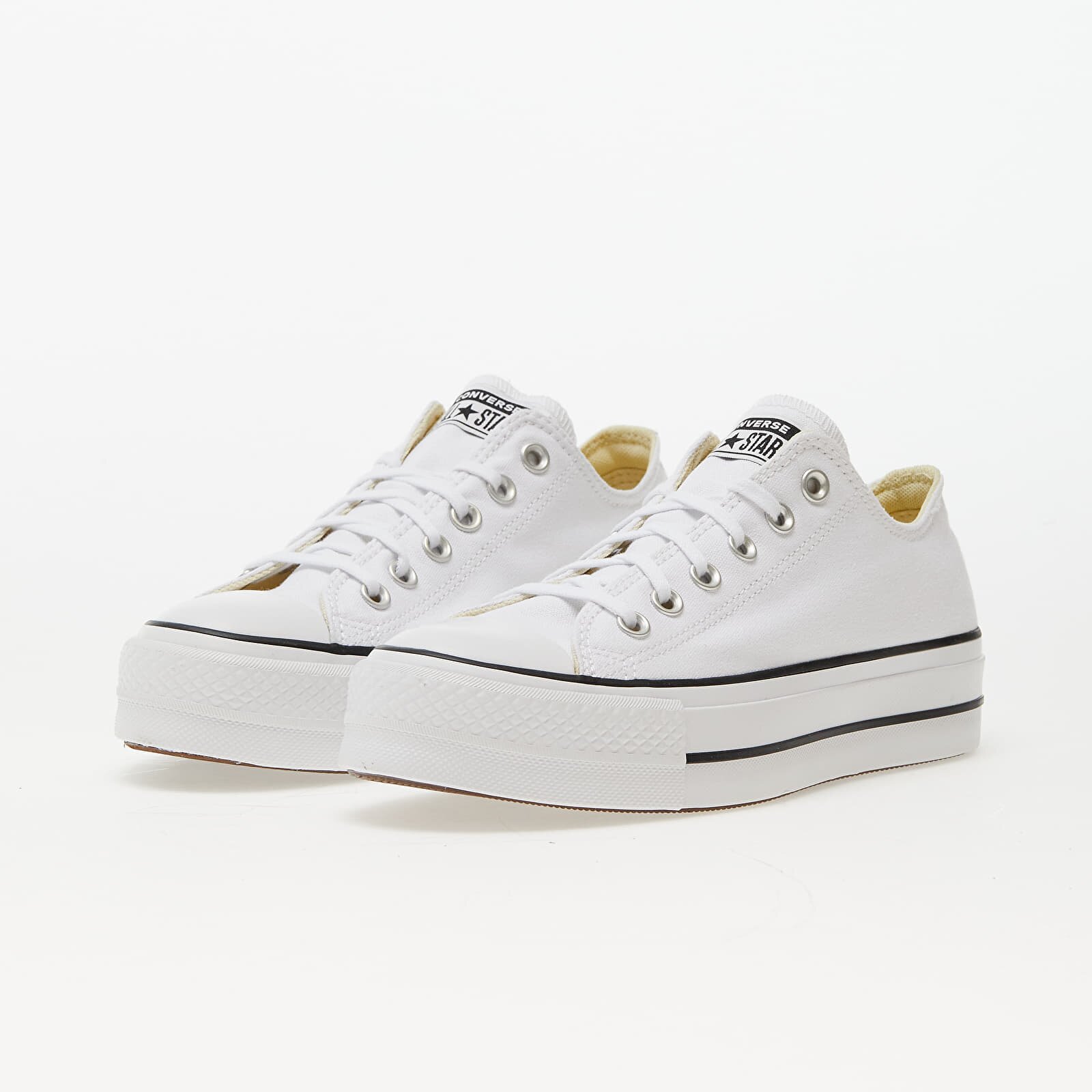 Converse Сникърси Chuck Taylor All Star Lift Ox White/ Black/ White