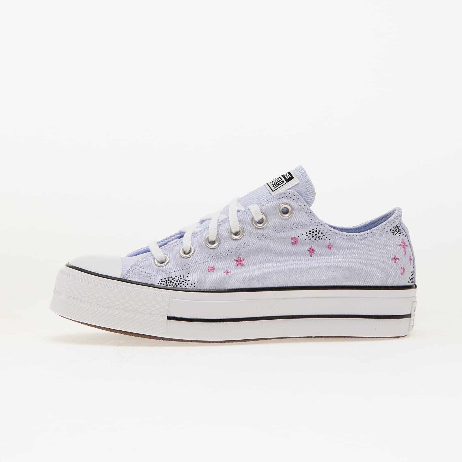Converse Сникърси Chuck Taylor All Star Lift Platform Celestial Blueberry Ice/ Cactus Bud/ White
