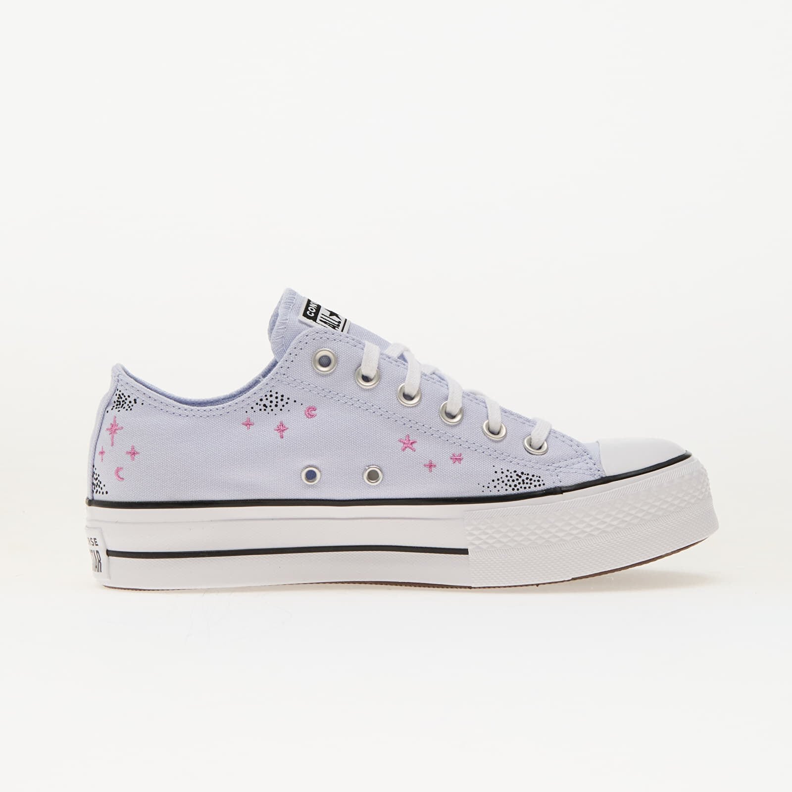 Converse Сникърси Chuck Taylor All Star Lift Platform Celestial Blueberry Ice/ Cactus Bud/ White