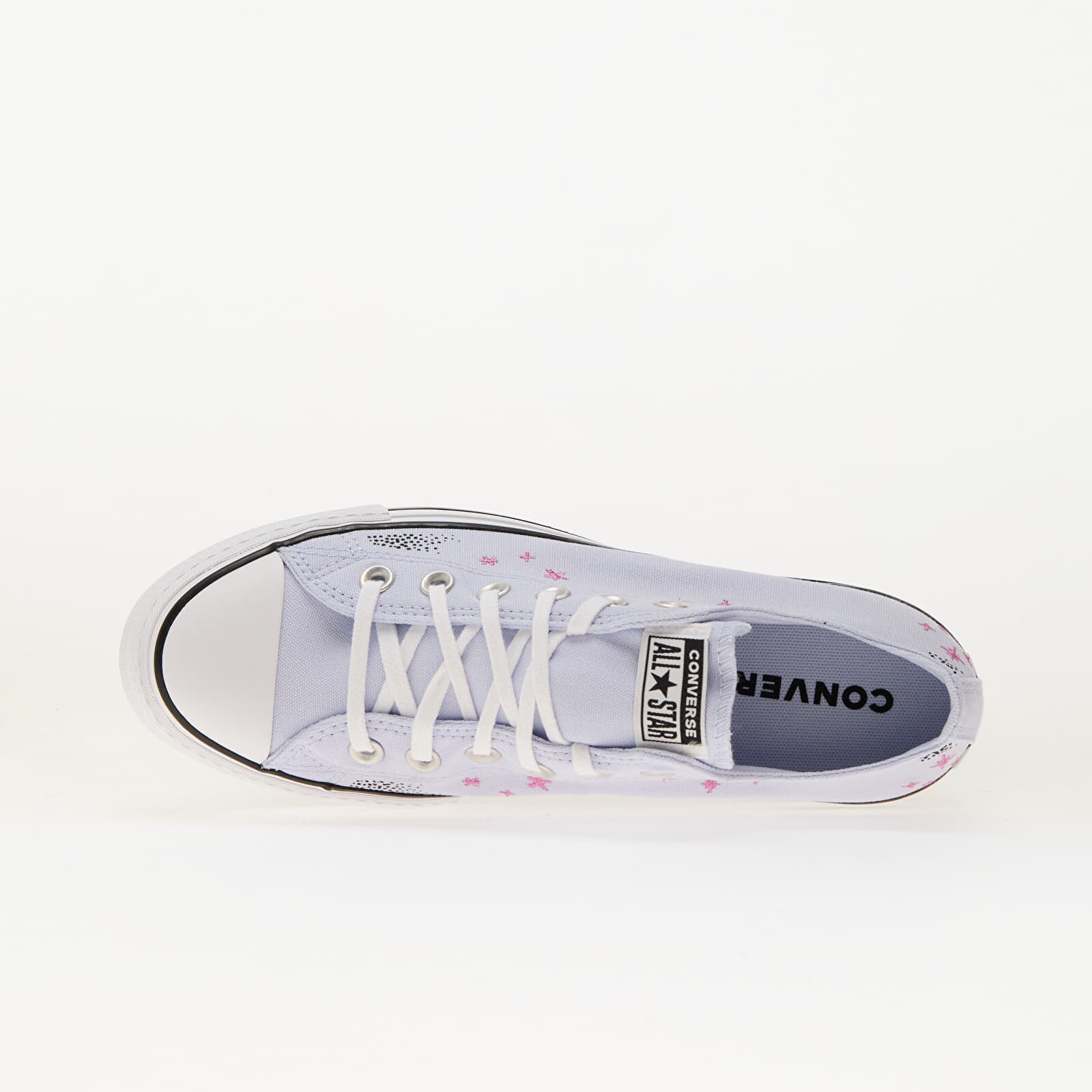 Converse Сникърси Chuck Taylor All Star Lift Platform Celestial Blueberry Ice/ Cactus Bud/ White