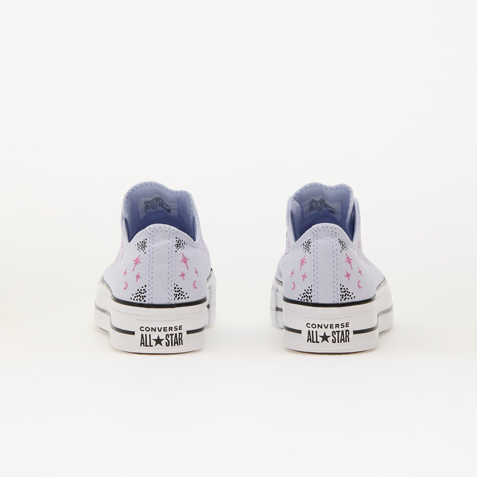Converse Сникърси Chuck Taylor All Star Lift Platform Celestial Blueberry Ice/ Cactus Bud/ White