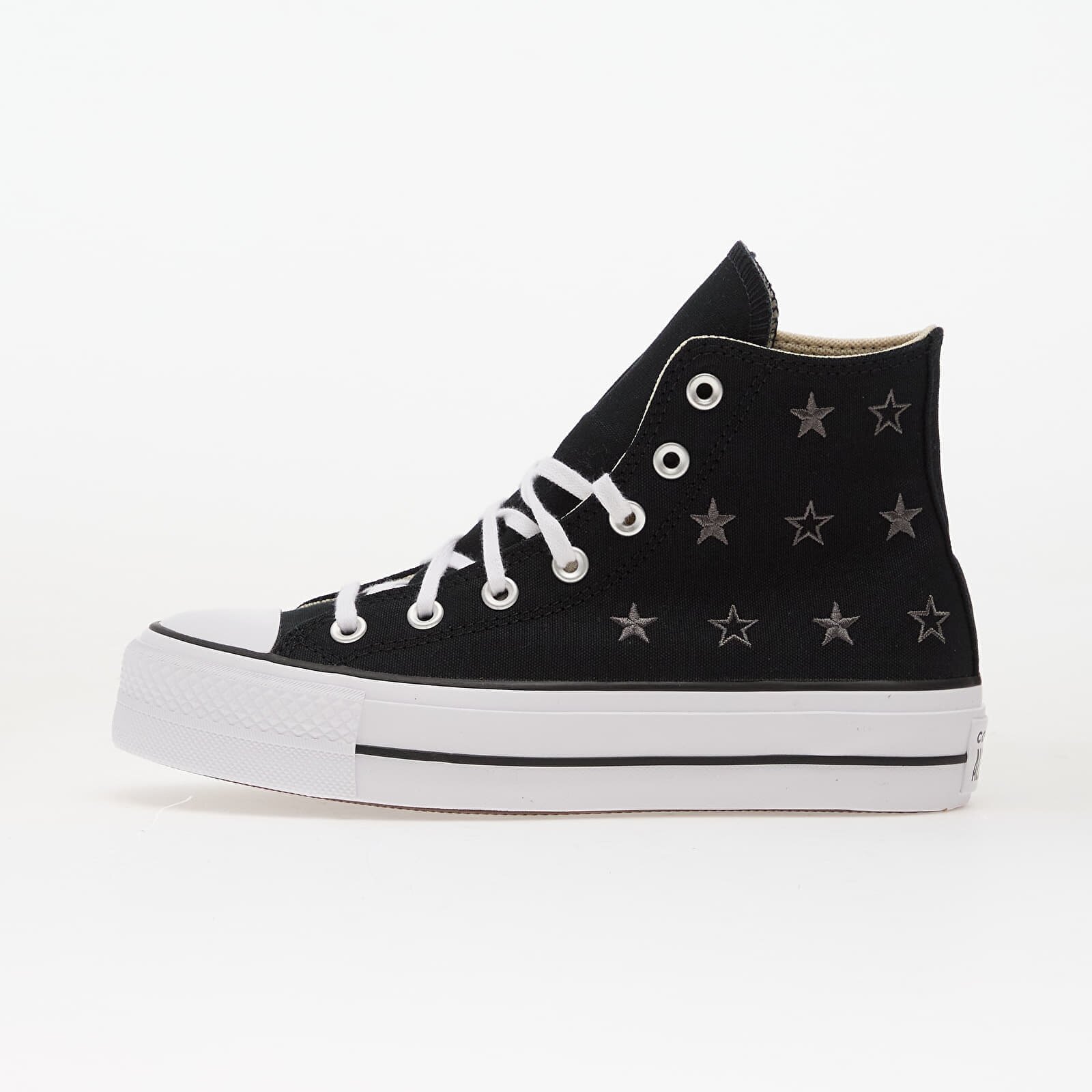 Converse Сникърси Chuck Taylor All Star Lift Platform Celestial Hi Black/ Natural Ivory/ White