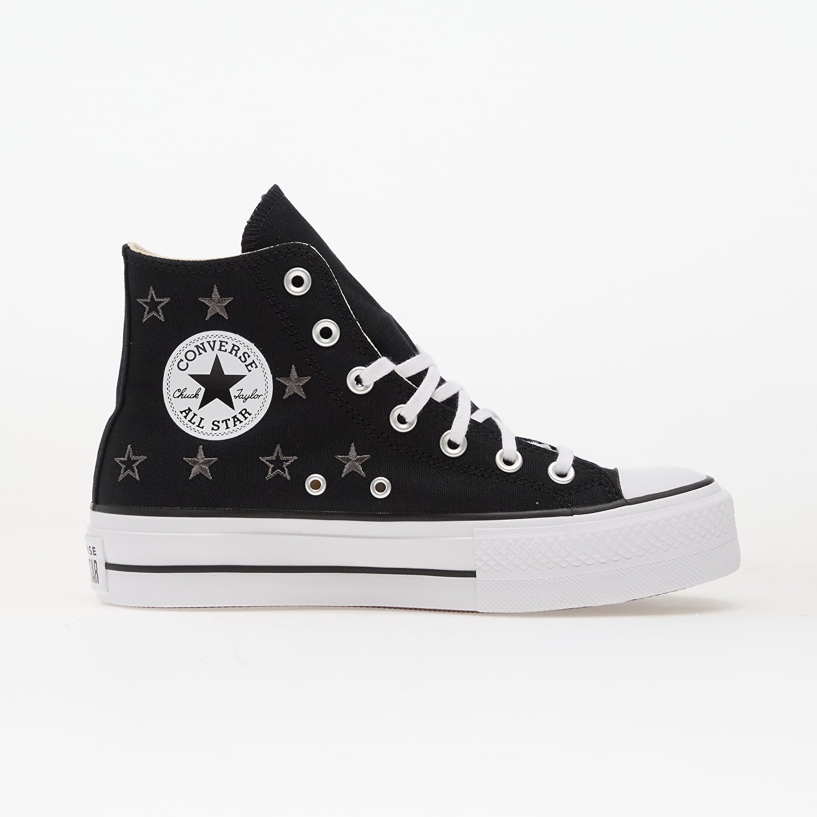 Converse Сникърси Chuck Taylor All Star Lift Platform Celestial Hi Black/ Natural Ivory/ White