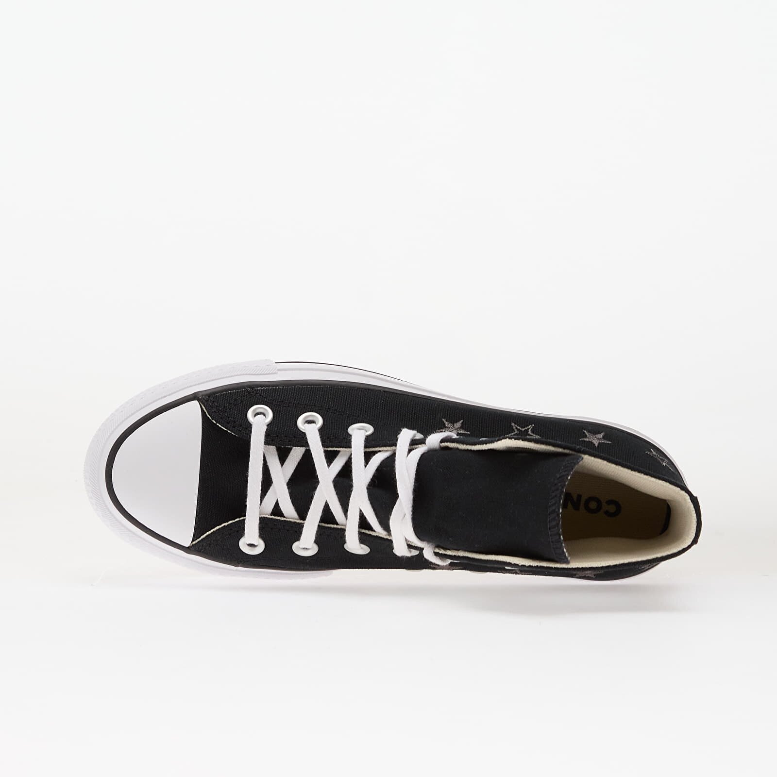 Converse Сникърси Chuck Taylor All Star Lift Platform Celestial Hi Black/ Natural Ivory/ White