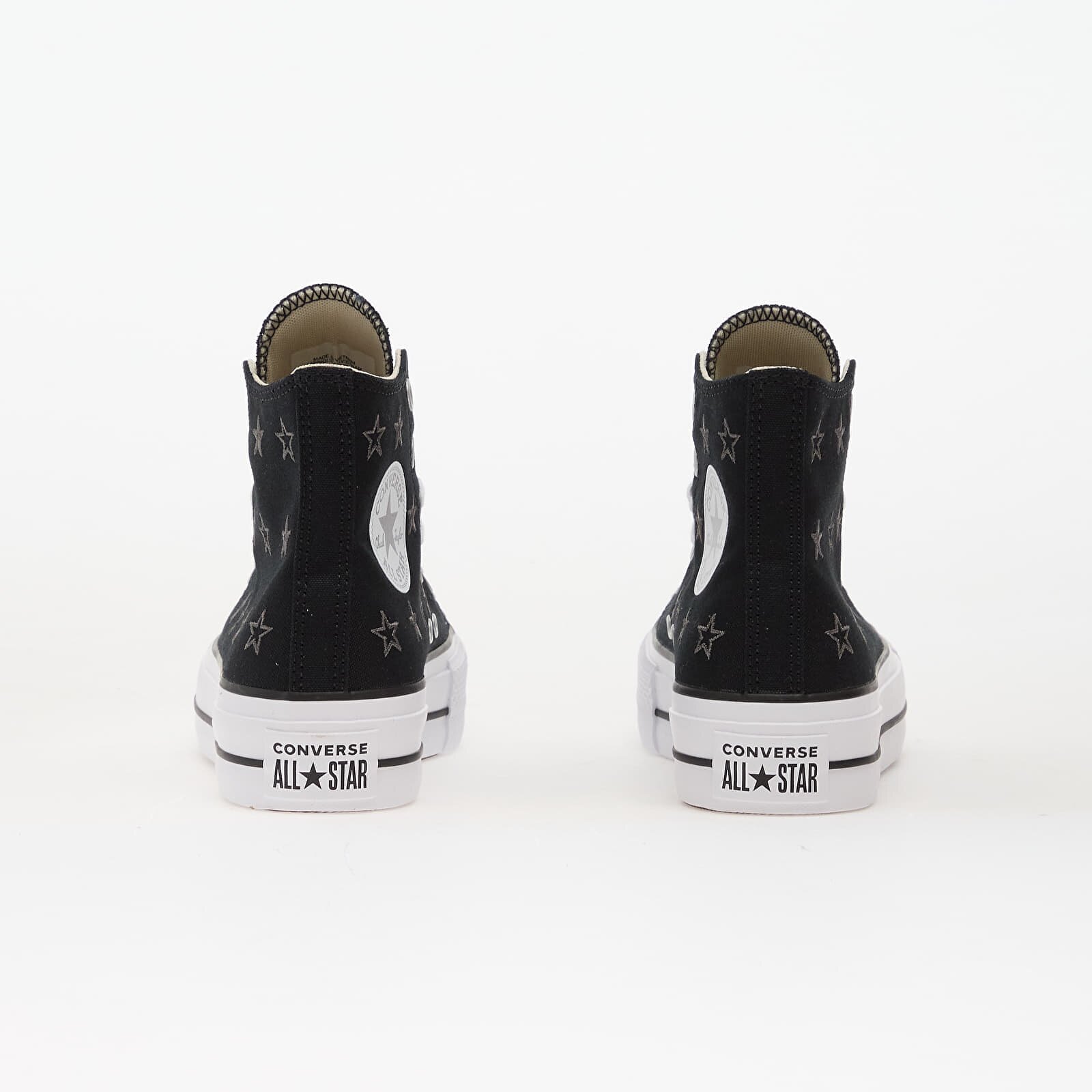 Converse Сникърси Chuck Taylor All Star Lift Platform Celestial Hi Black/ Natural Ivory/ White