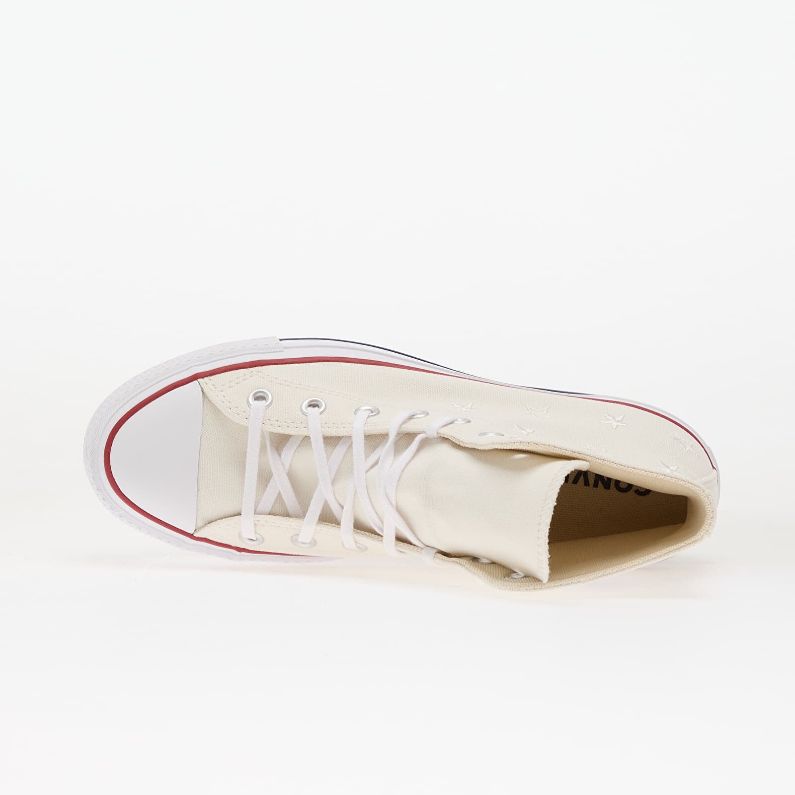 Converse Сникърси Chuck Taylor All Star Lift Platform Celestial Hi Vintage White/ Red/ Navy