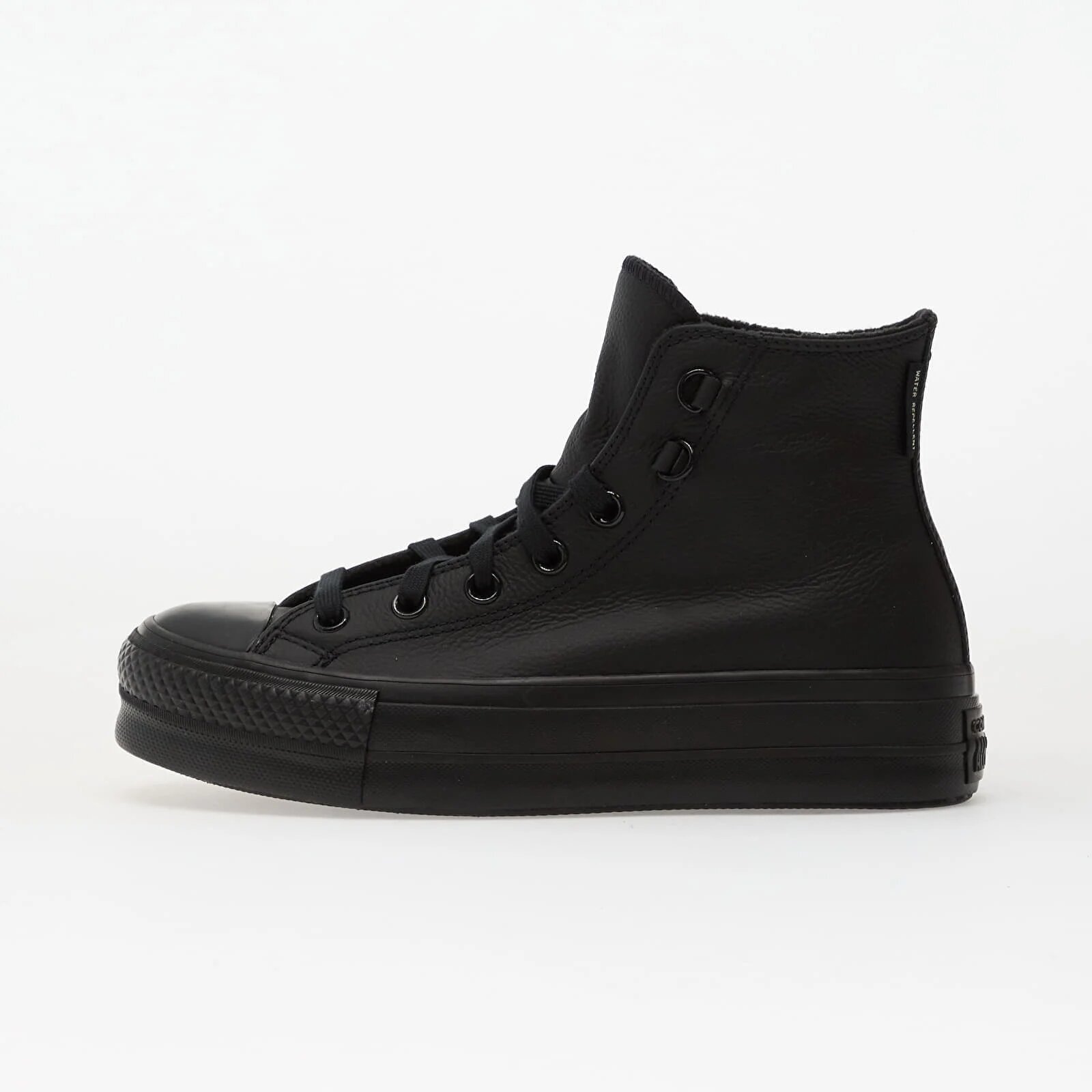 Converse Сникърси Chuck Taylor All Star Lift Platform Leather Hi Black/ Black/ Black