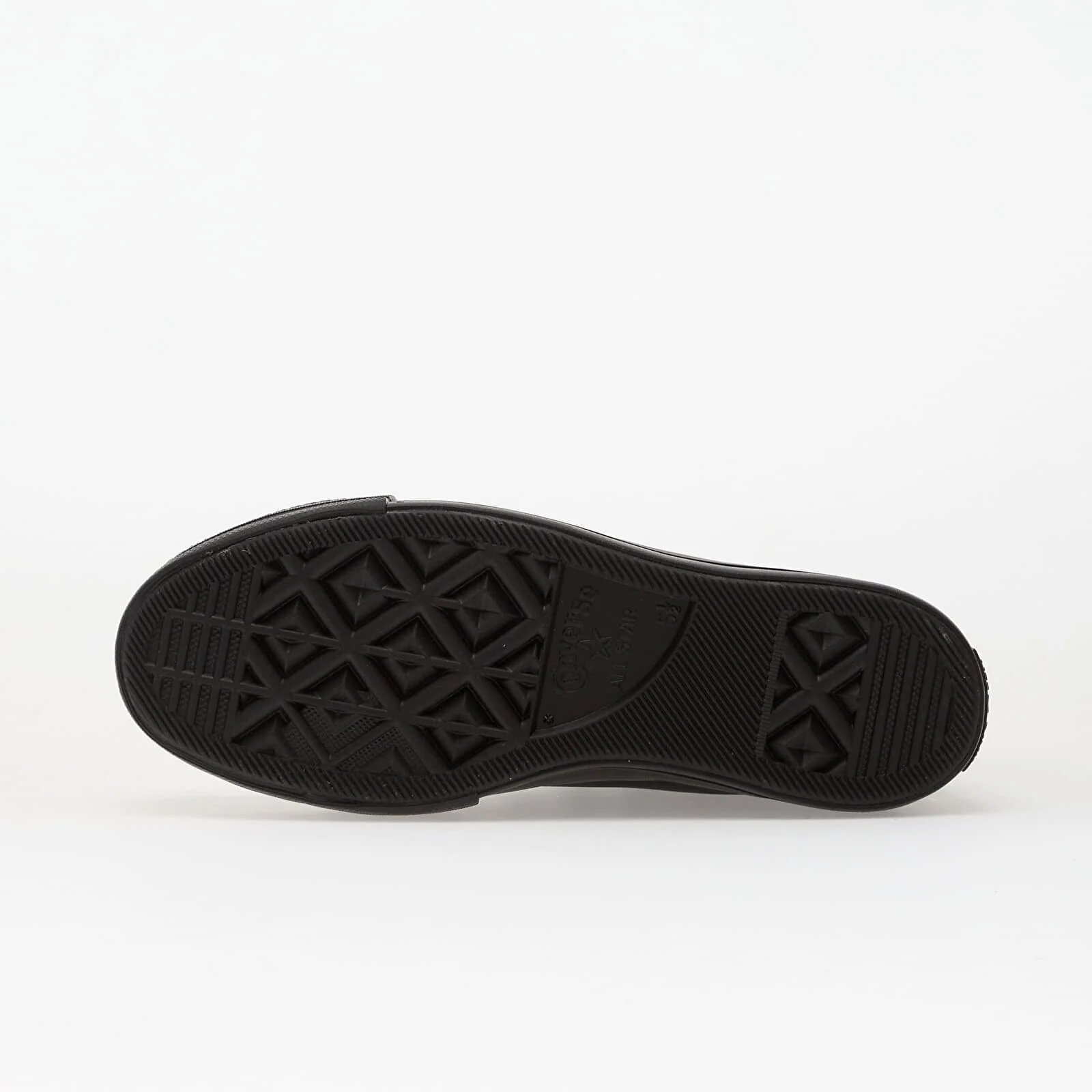 Converse Сникърси Chuck Taylor All Star Lift Platform Leather Hi Black/ Black/ Black