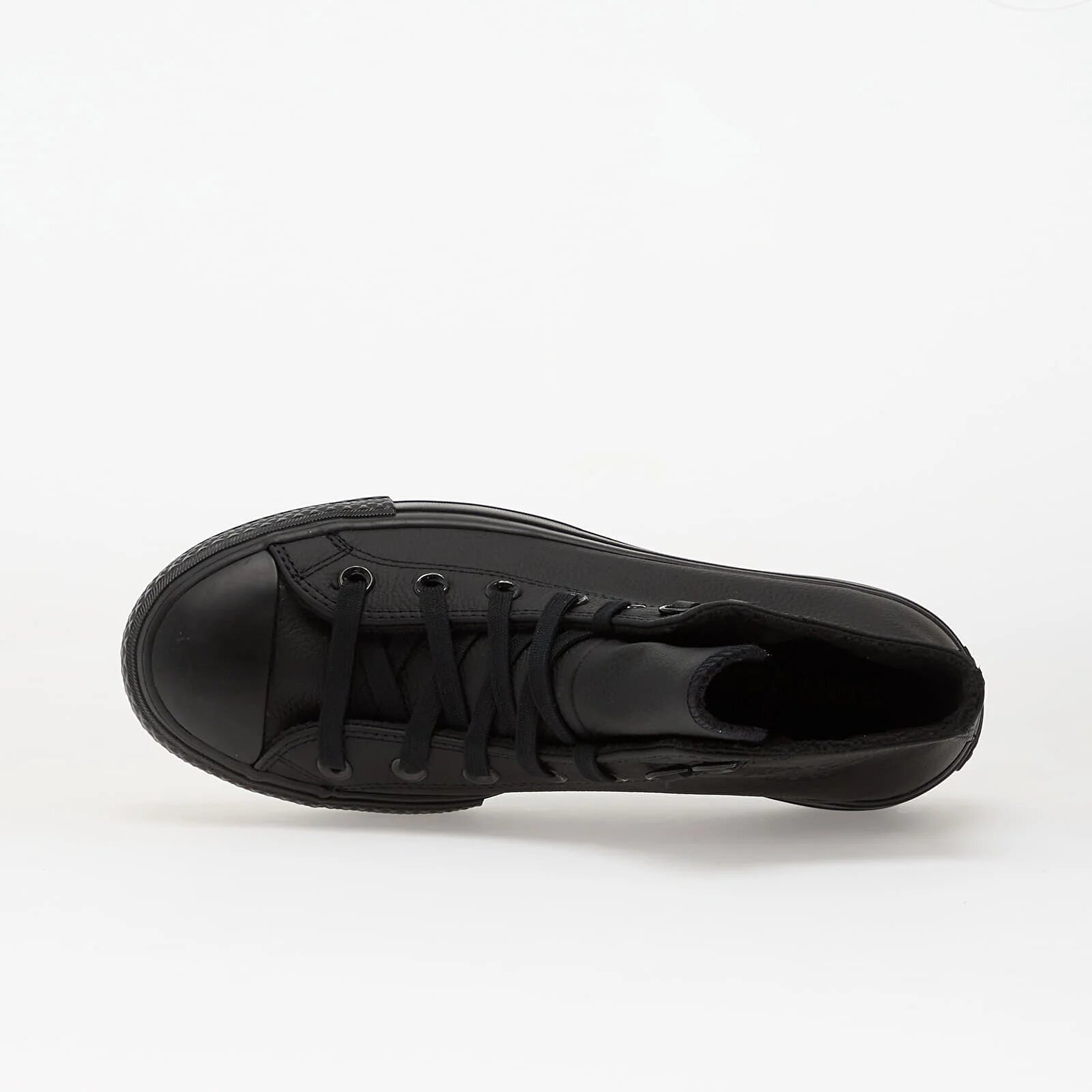 Converse Сникърси Chuck Taylor All Star Lift Platform Leather Hi Black/ Black/ Black