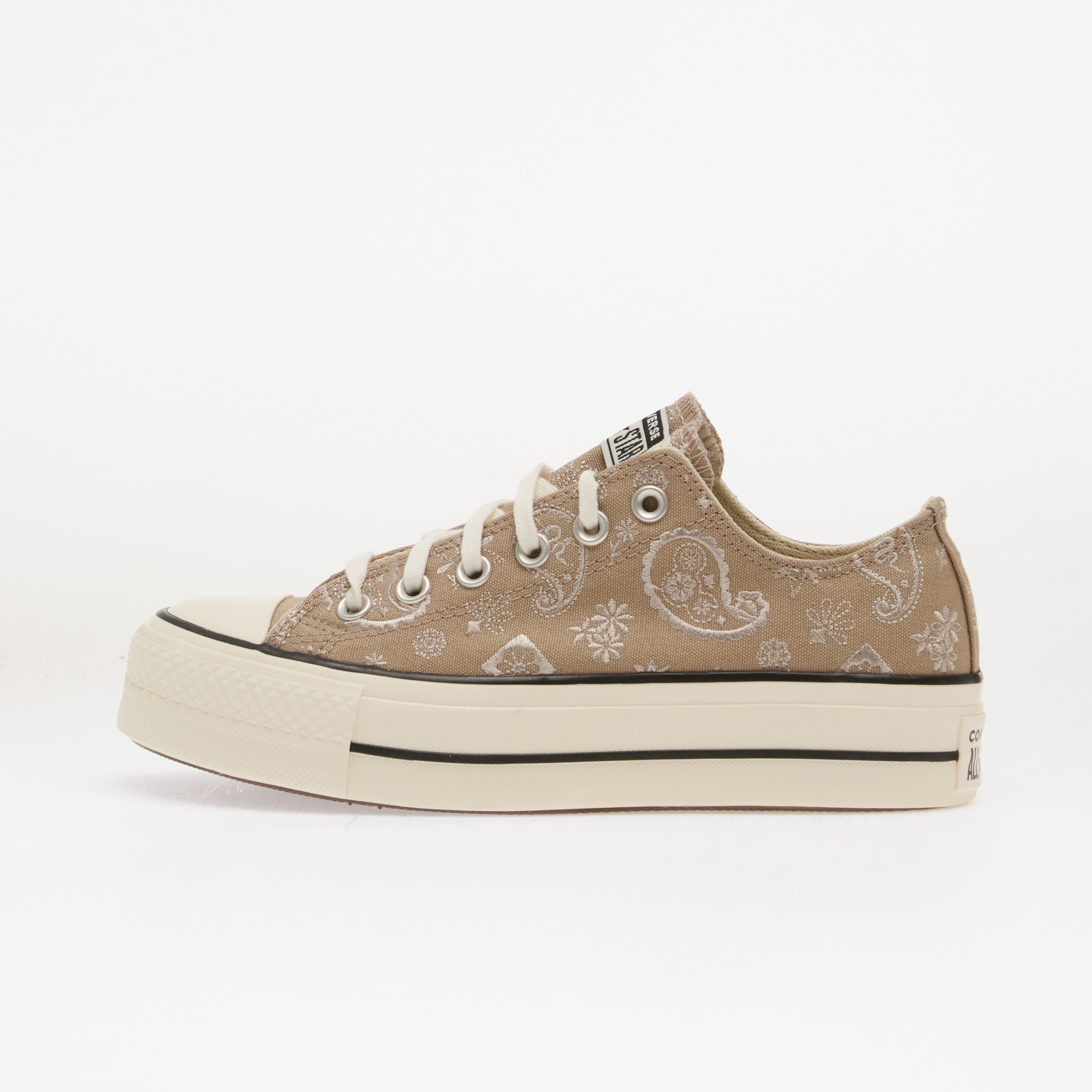 Converse Сникърси Chuck Taylor All Star Lift Sand/ Chocolate