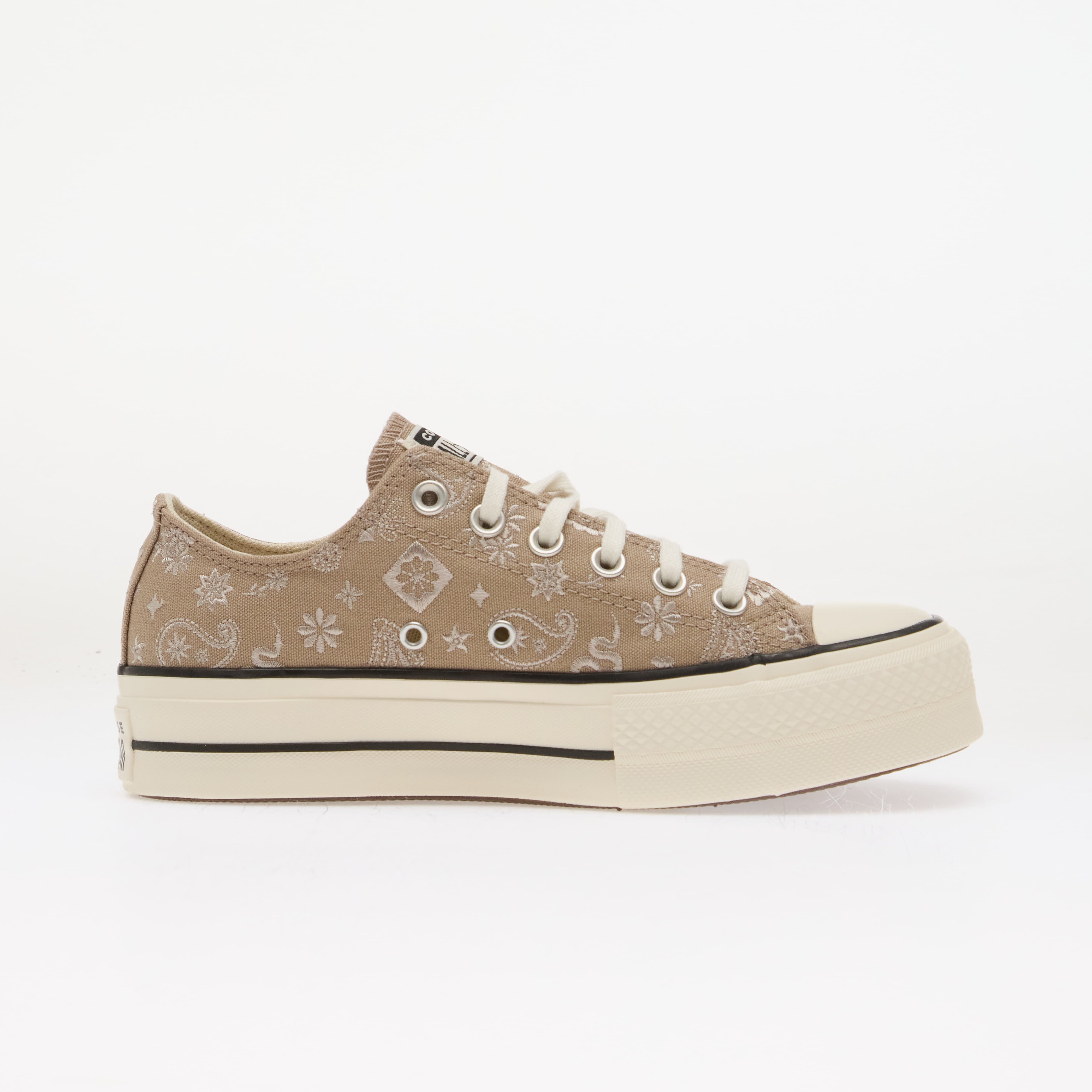 Converse Сникърси Chuck Taylor All Star Lift Sand/ Chocolate